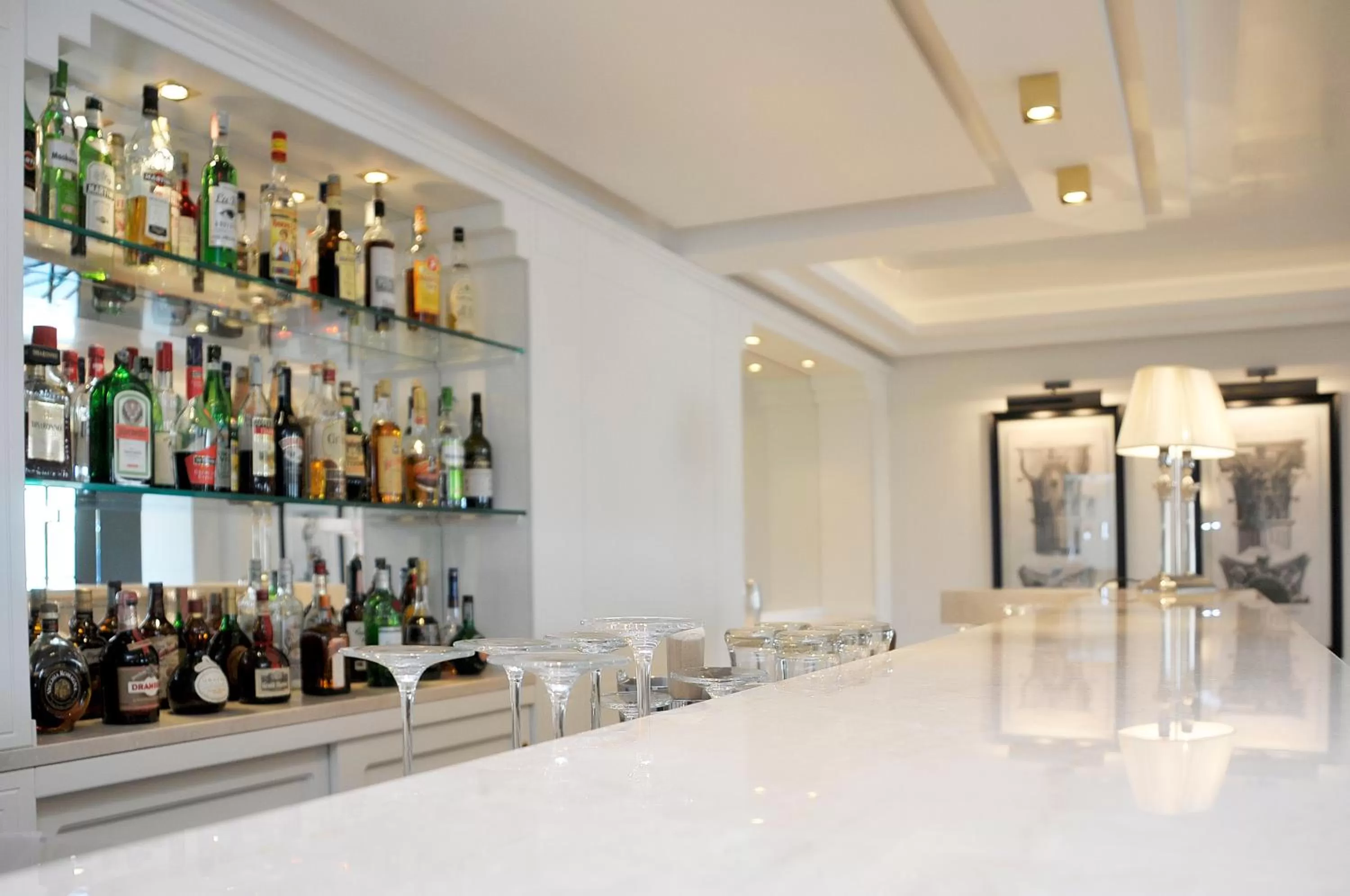 Lounge or bar in Grand Hotel Oriente