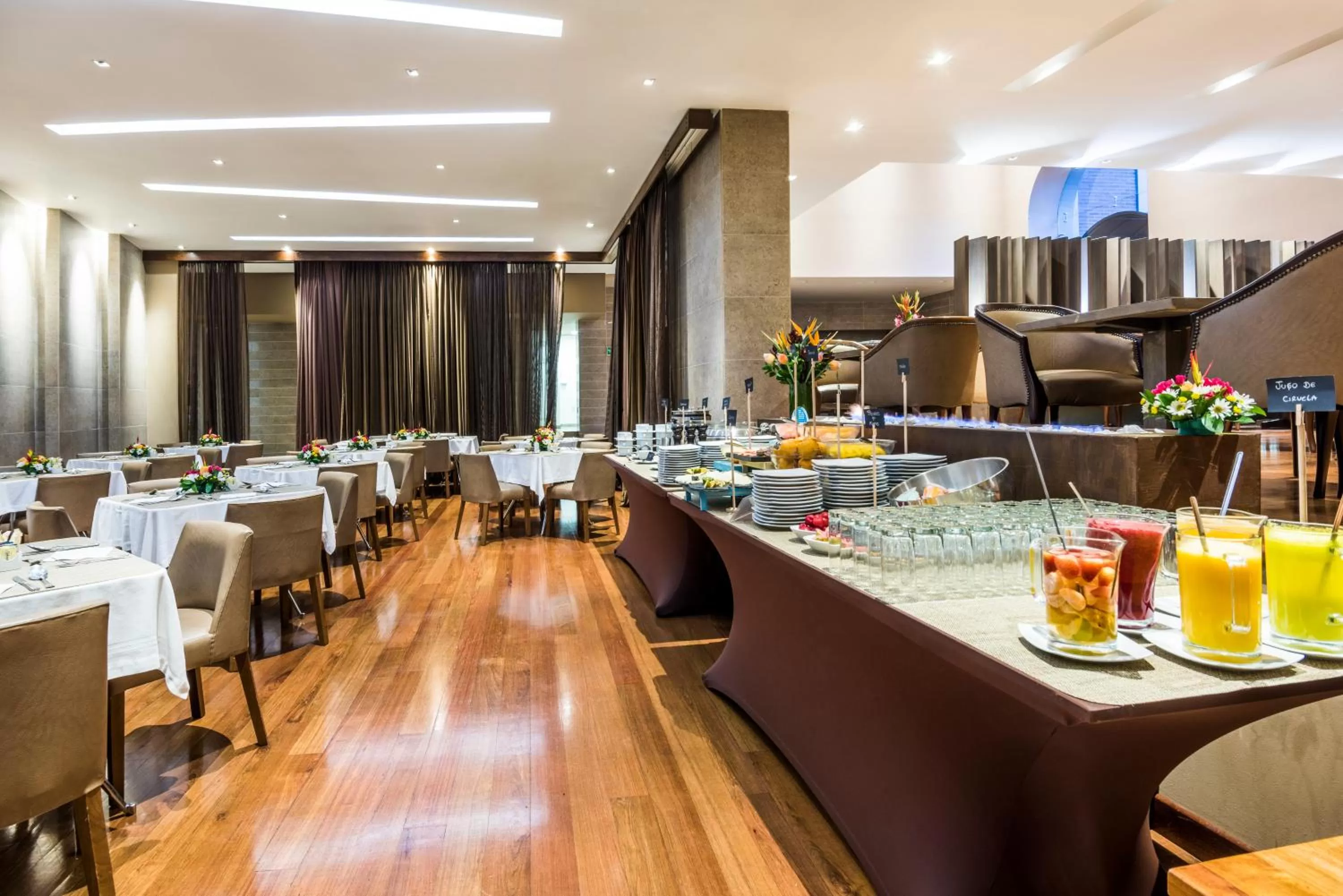 Food close-up in Hotel Rosales Plaza