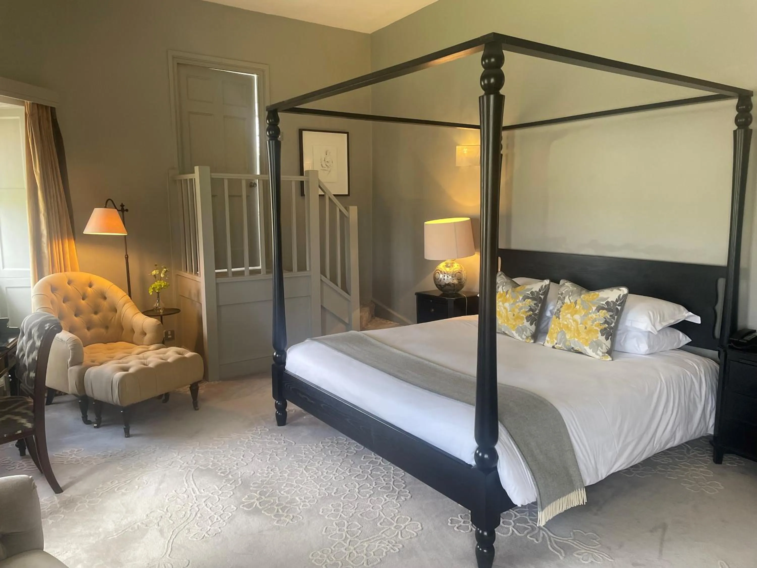 Bedroom, Bed in Highfield Park