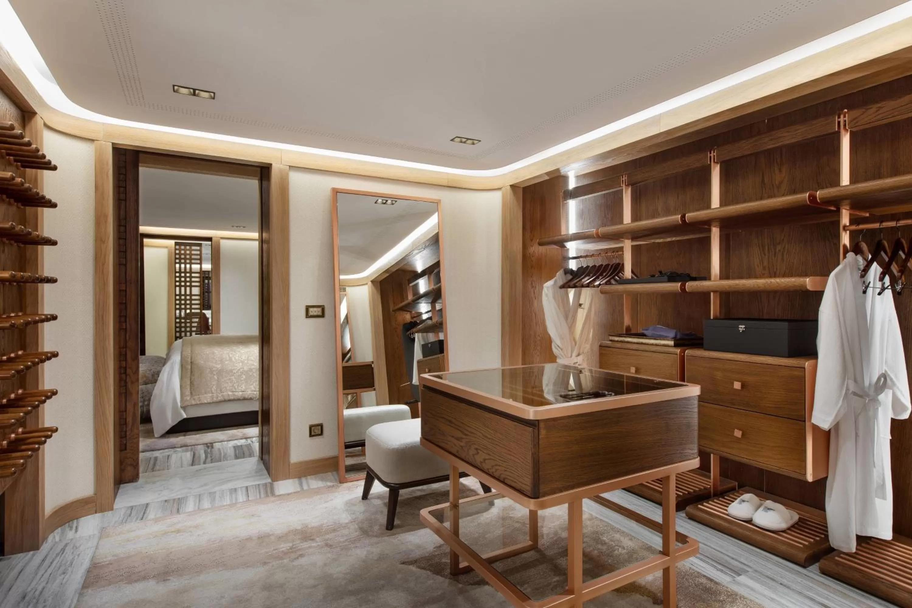 Photo of the whole room in JW Marriott Istanbul Bosphorus