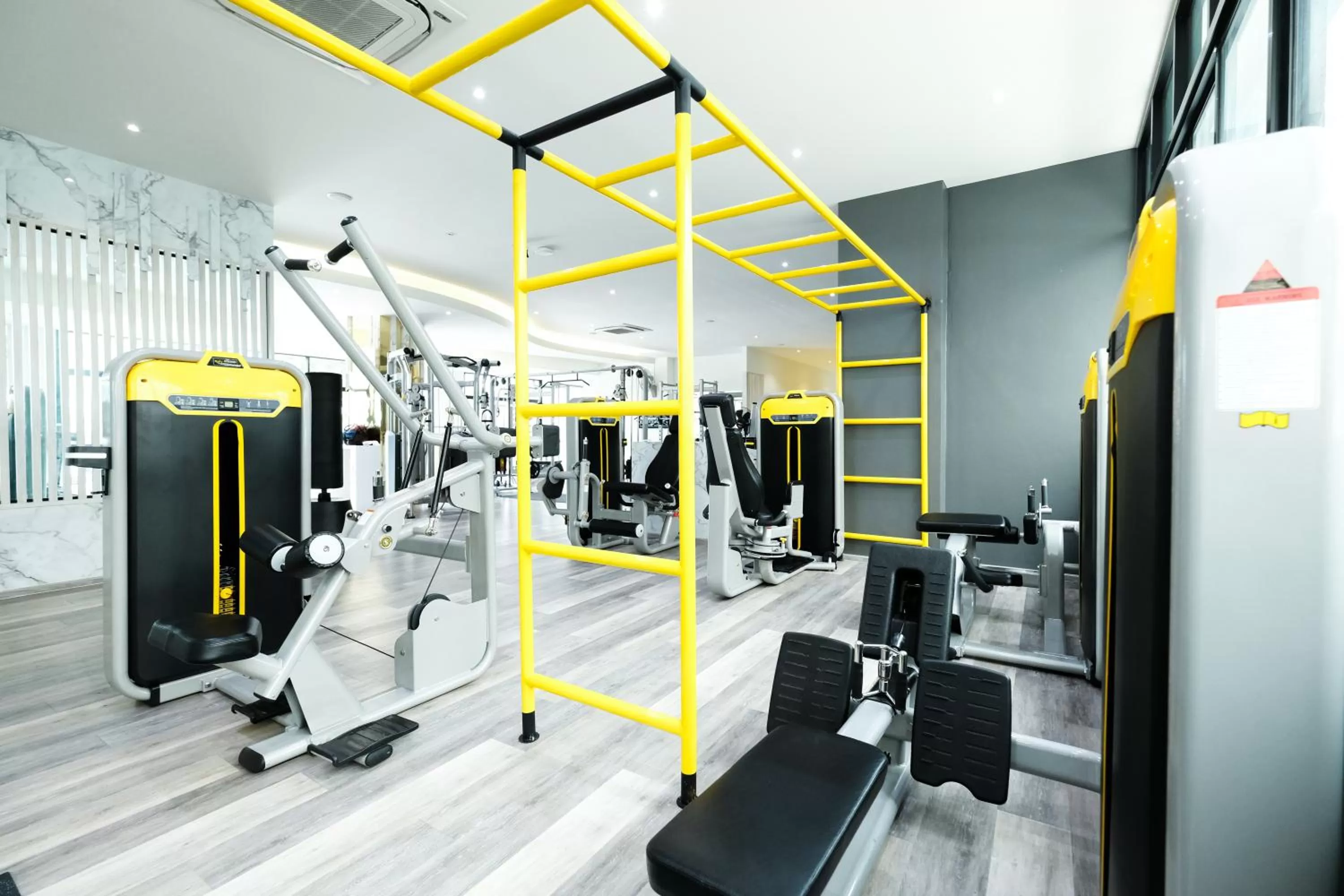 Fitness centre/facilities in P Plus Hotel