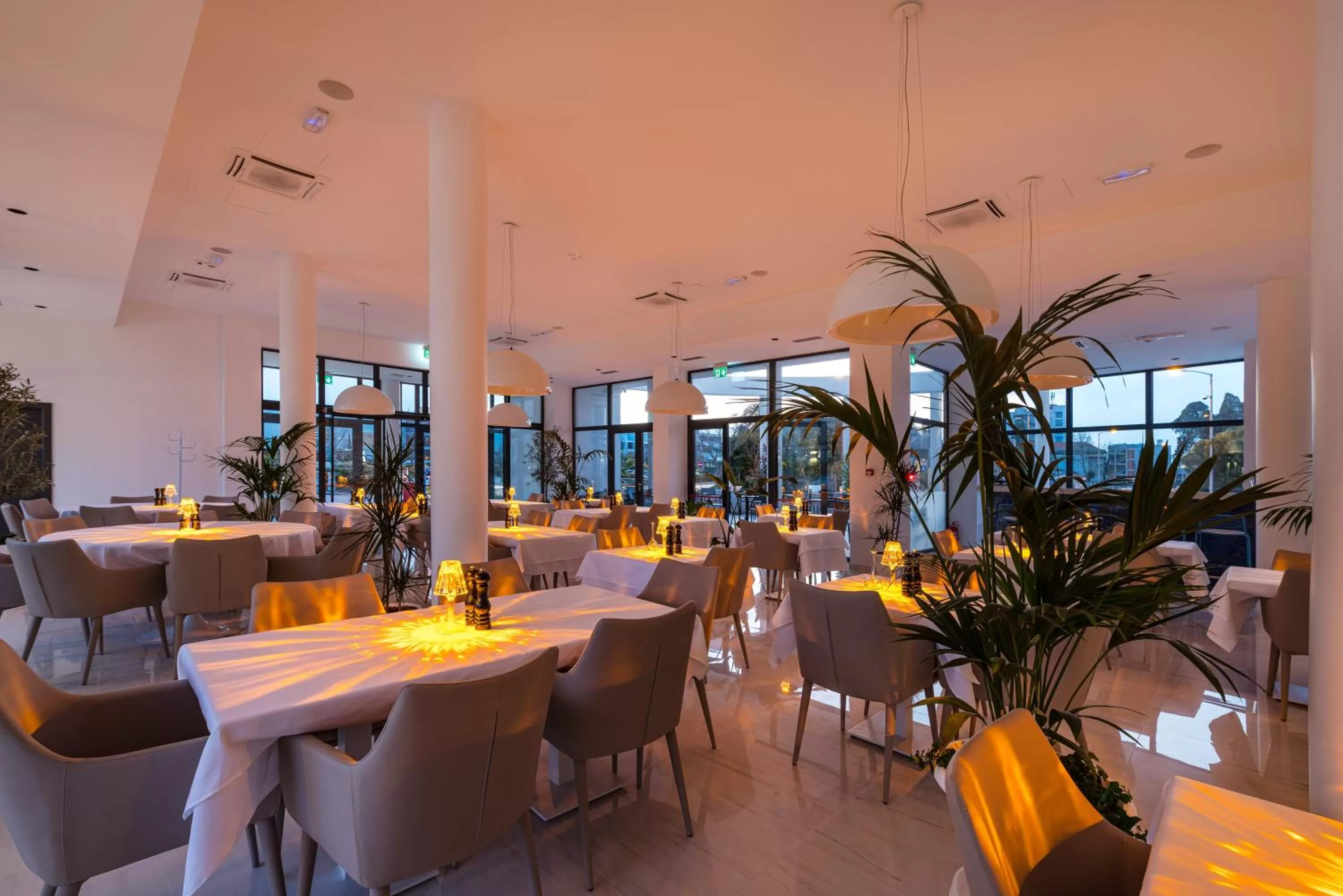 Restaurant/places to eat in Miramare Hotel