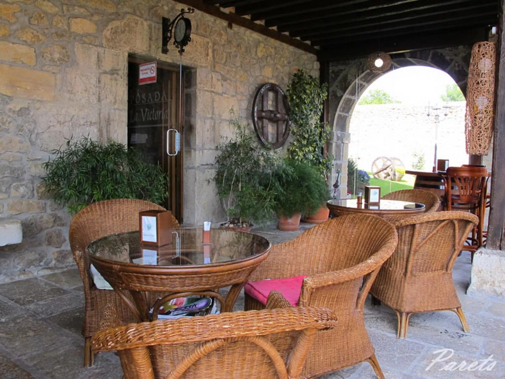 Garden in Posada La Victoria