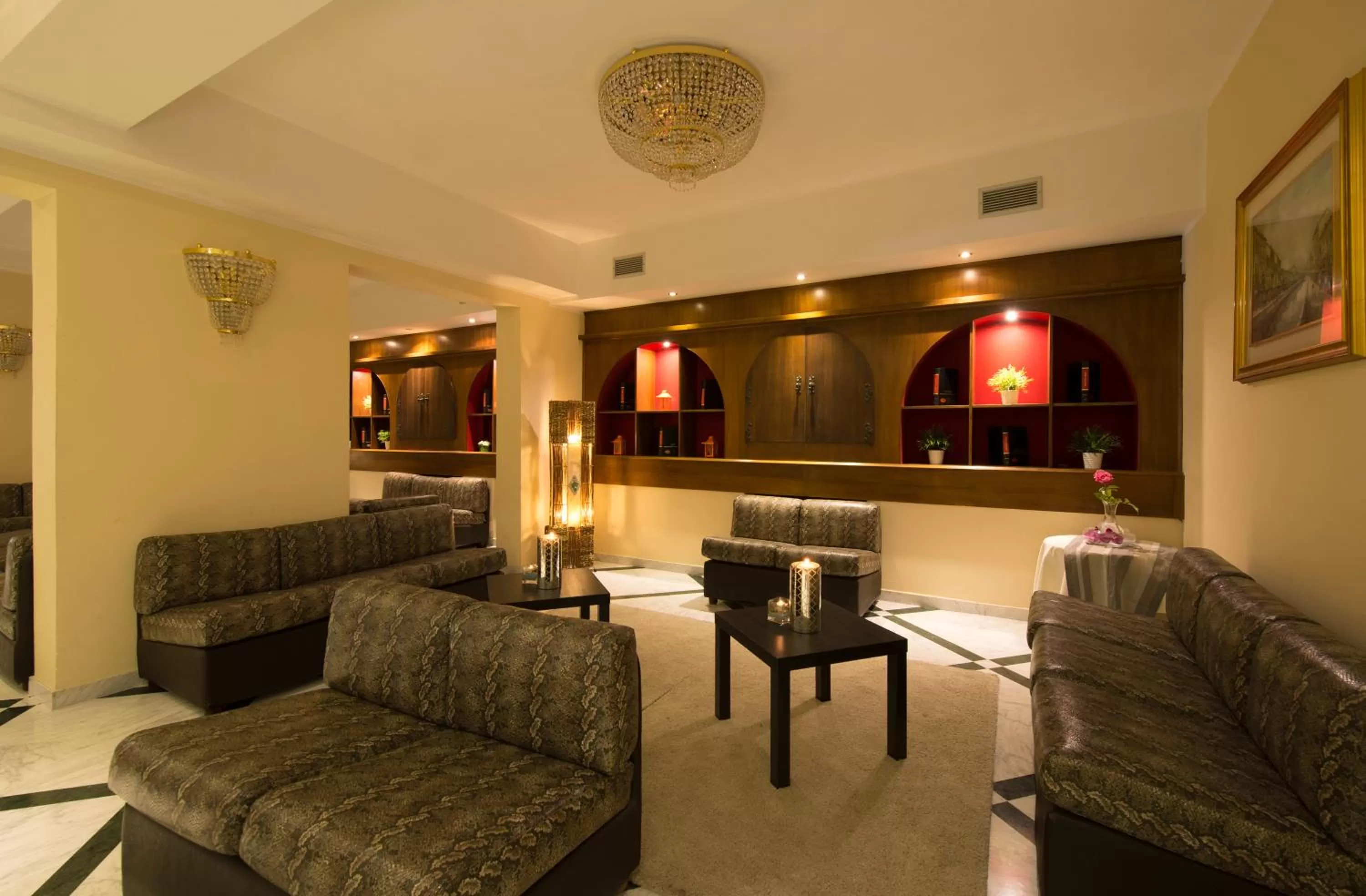 Lobby or reception in Hotel il Castelletto