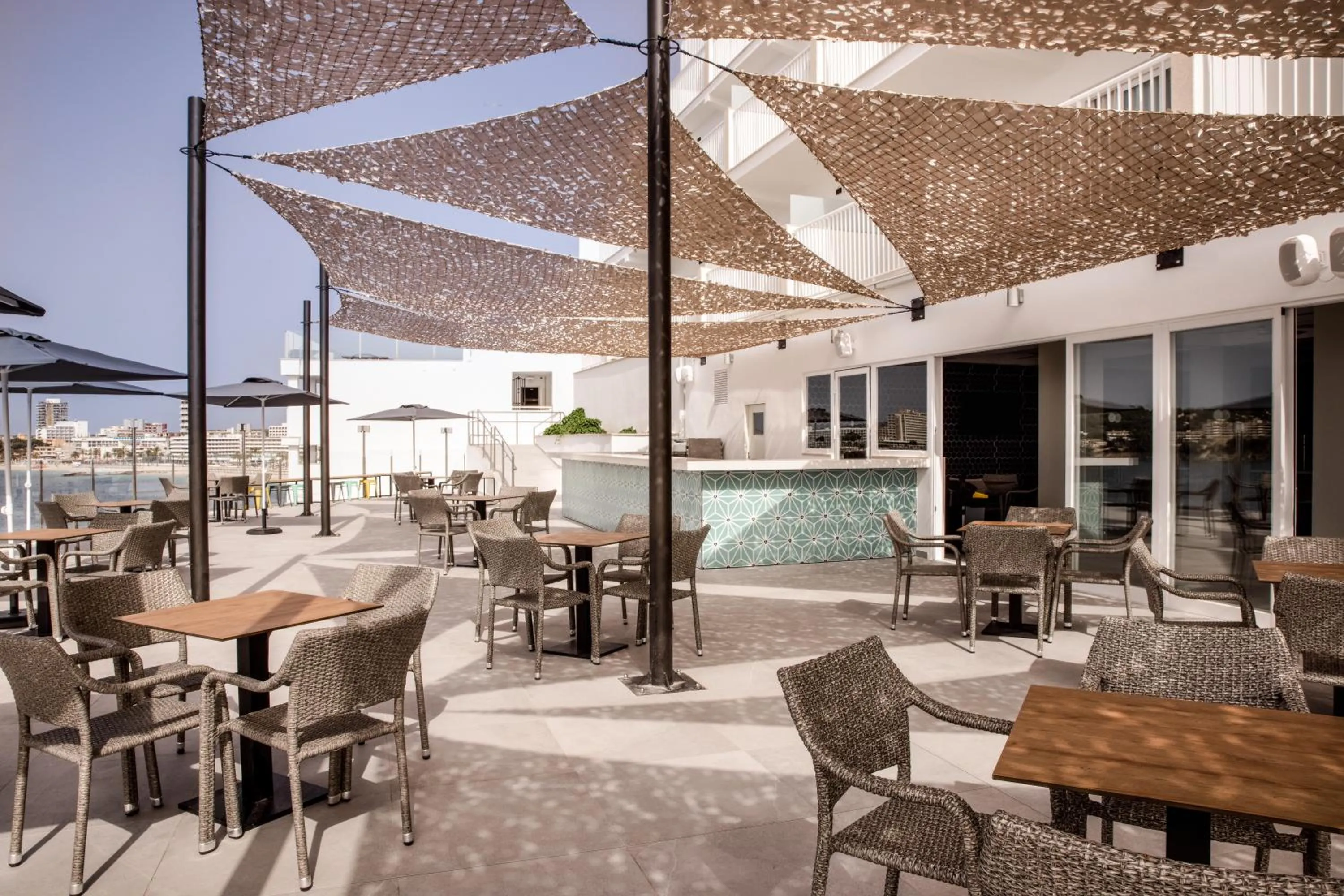 Balcony/Terrace in Hotel Florida Magaluf - Adults Only