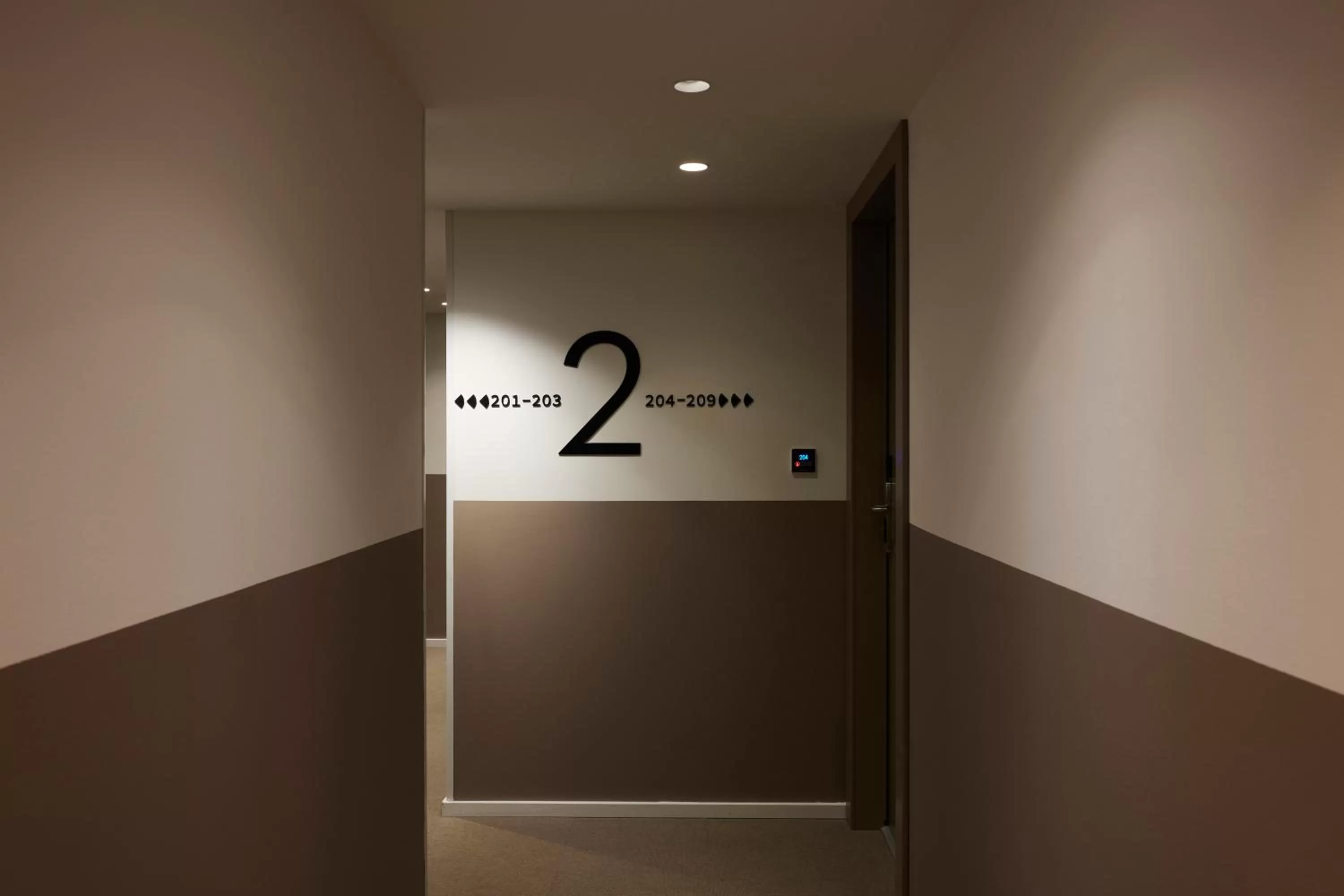 Decorative detail in Noa Hotel