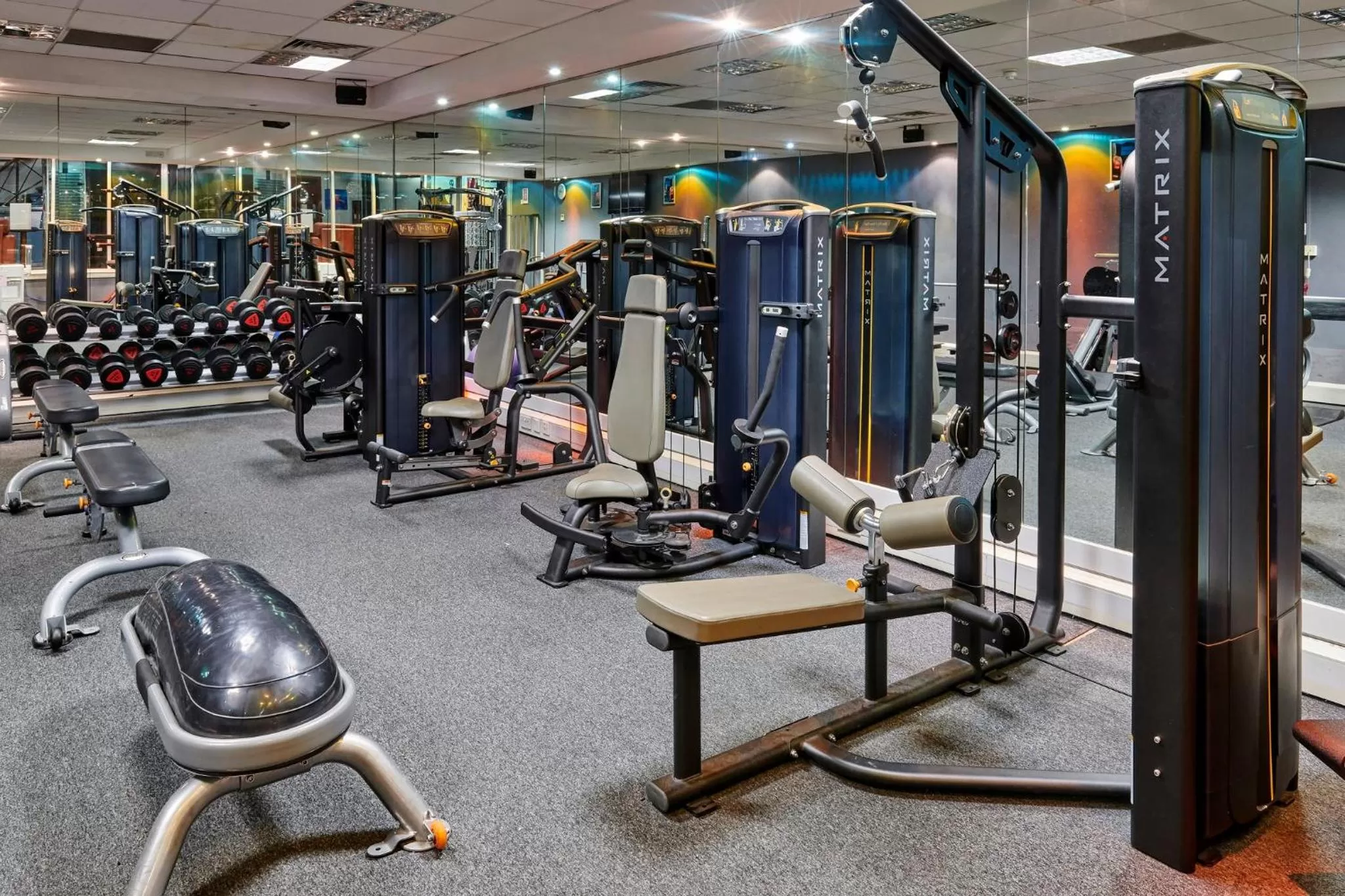 Fitness centre/facilities in Holiday Inn Glasgow - East Kilbride by IHG