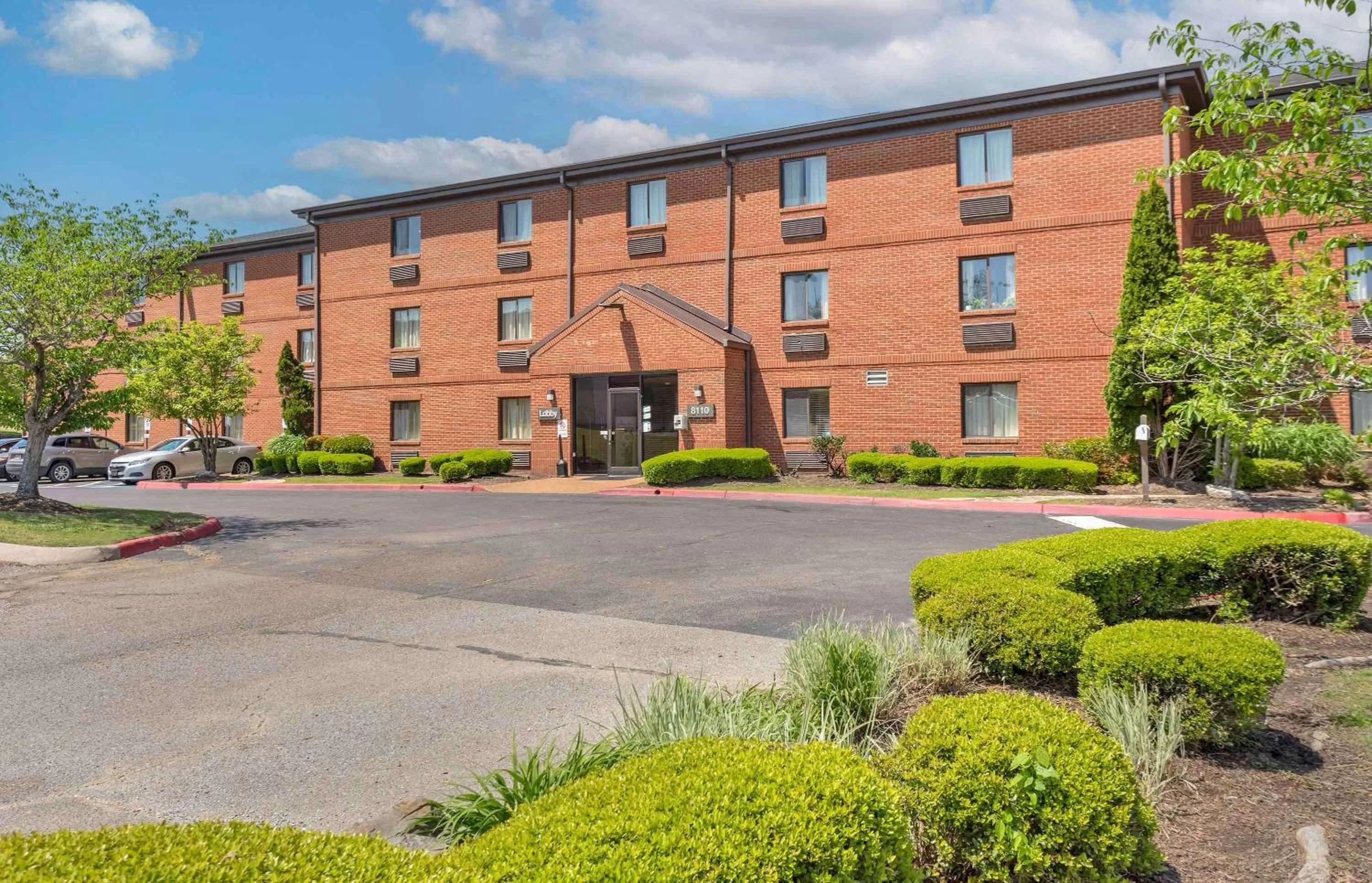 Property building in Extended Stay America Select Suites - Memphis - Cordova