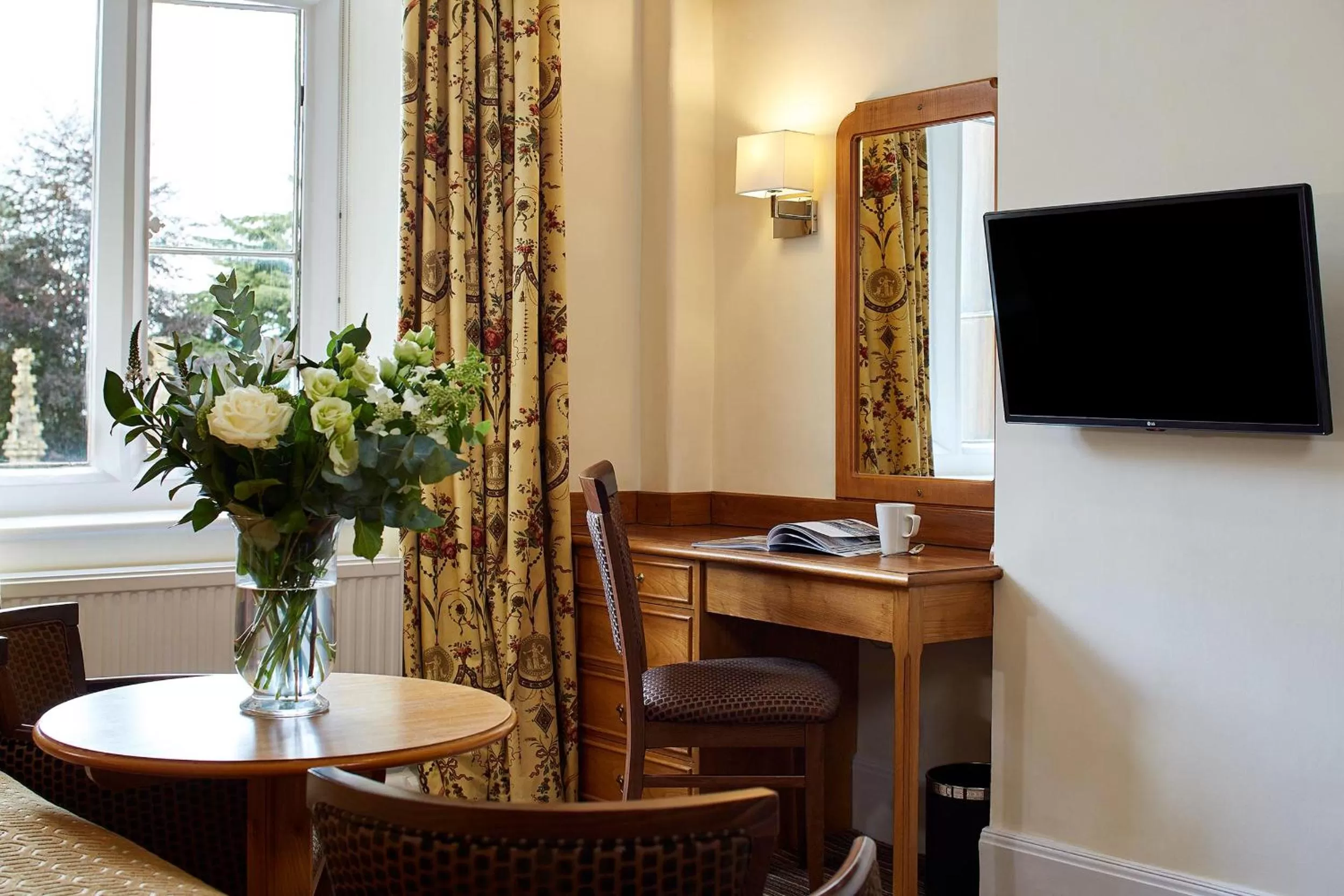 Decorative detail in The Abbey