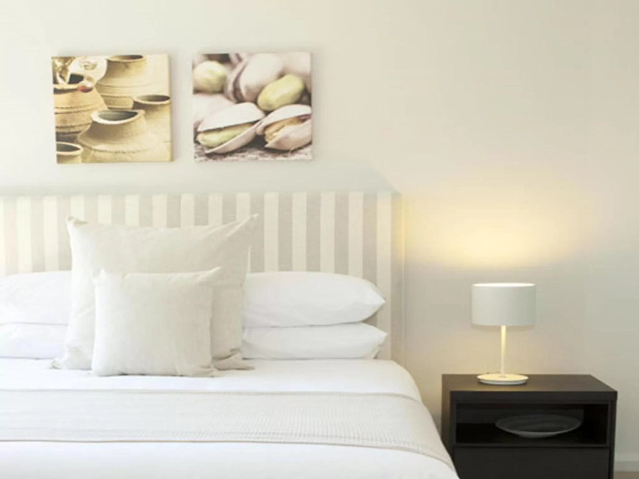 Bed in Aqua Resort Busselton