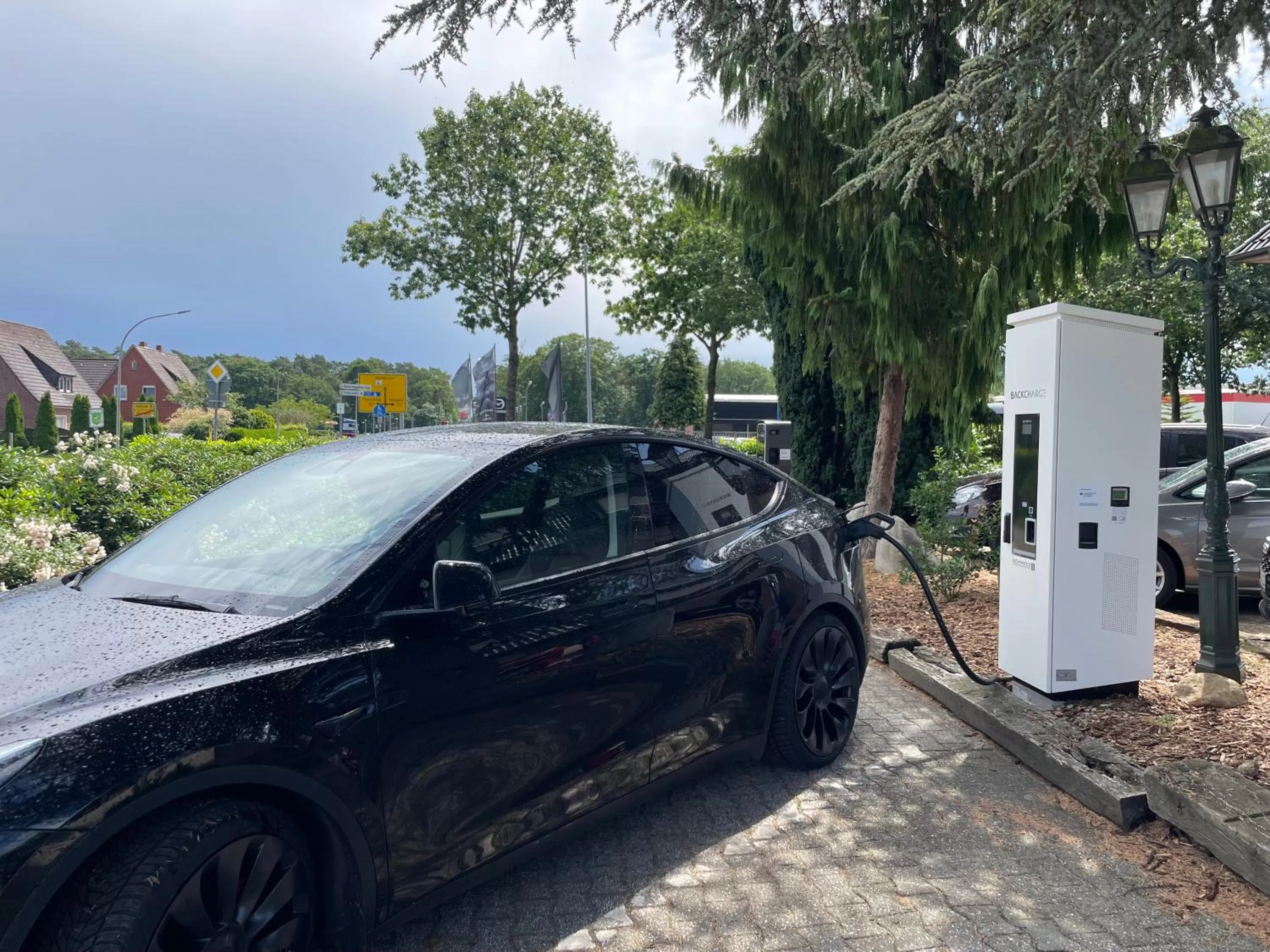 Parking in Hotel Borchers