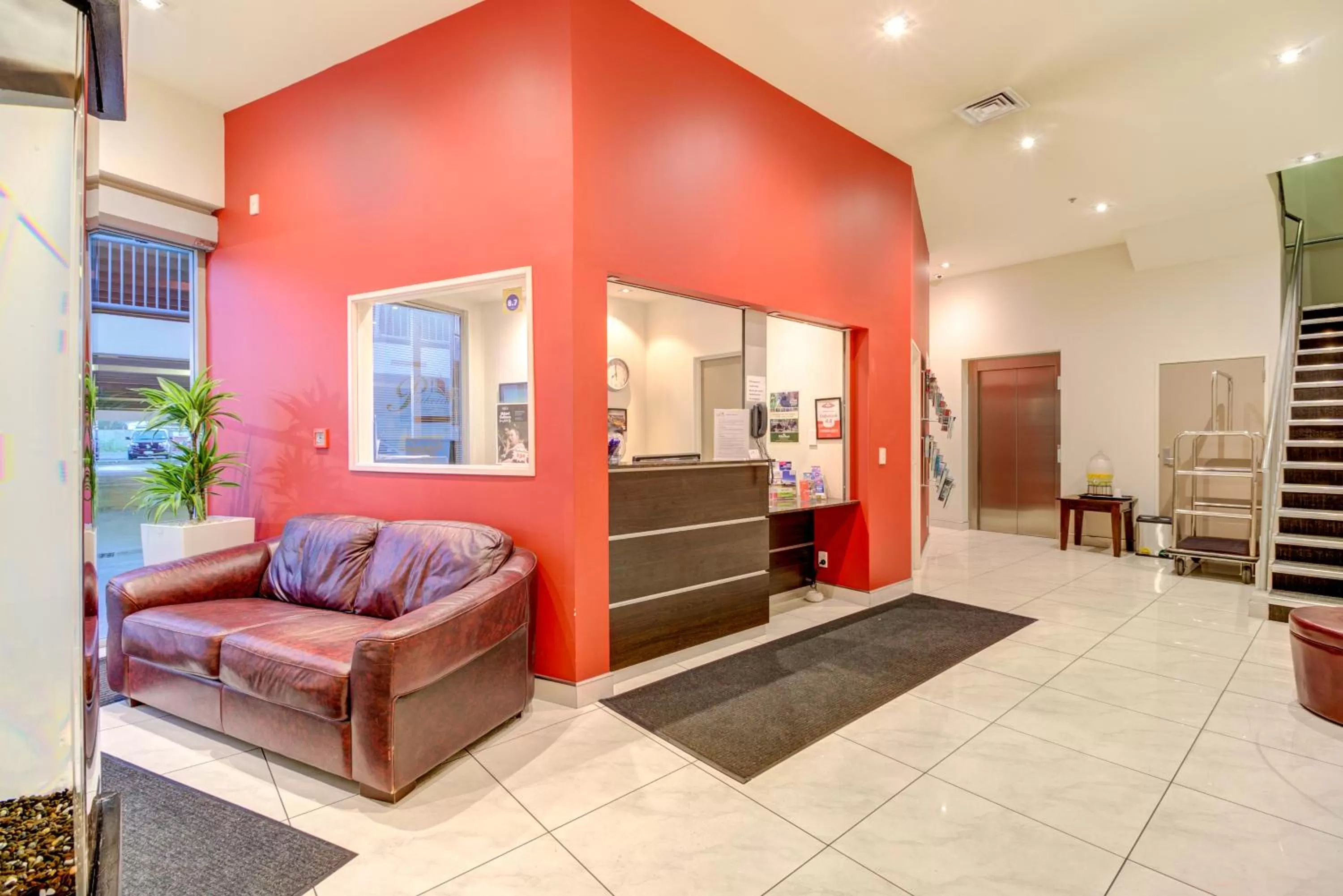 Lobby or reception in Parkview On Hagley