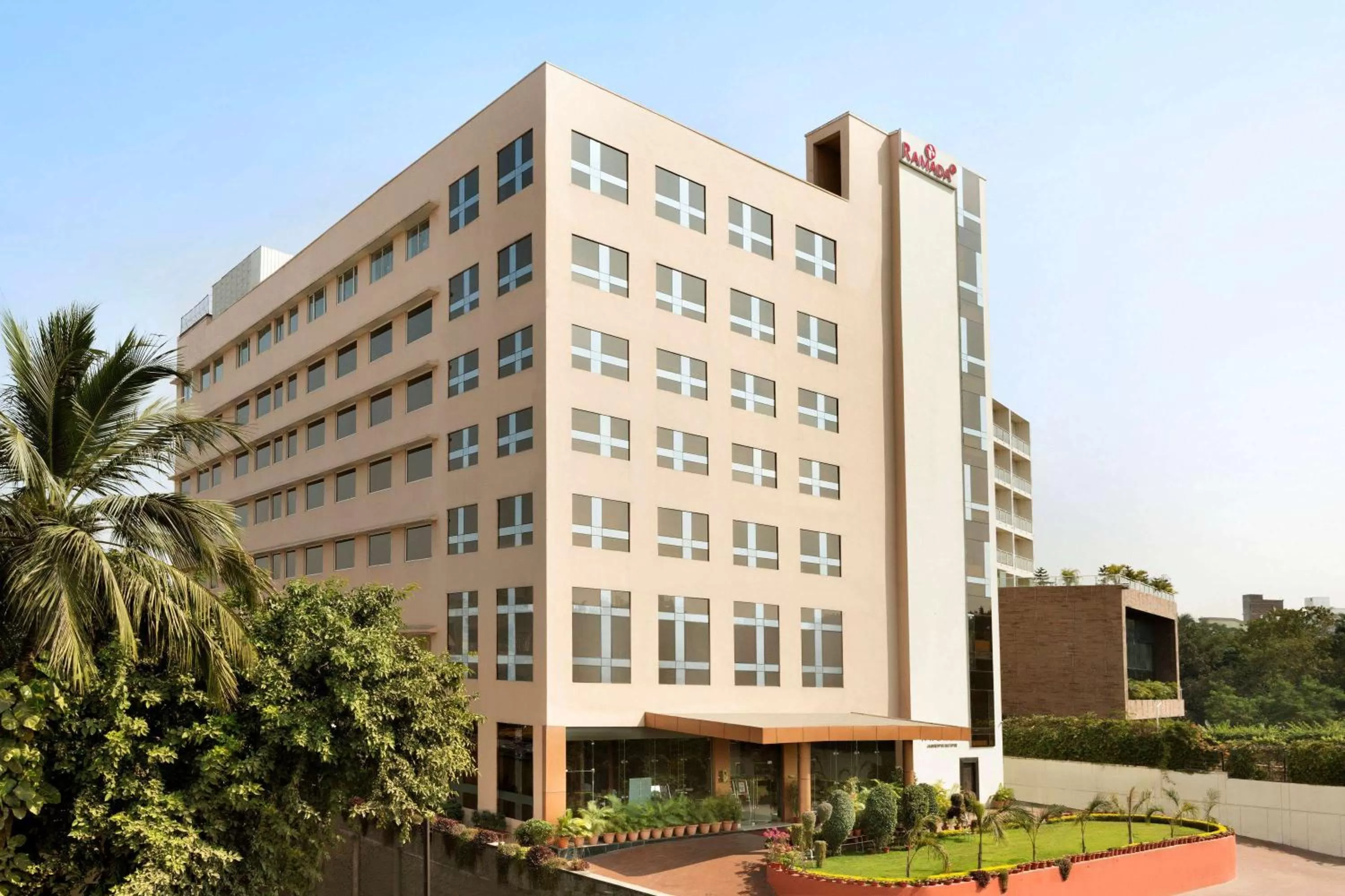 Property building in Ramada Jamshedpur Bistupur