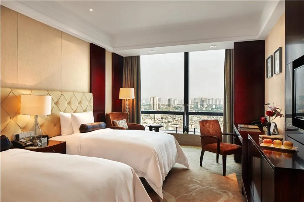 Bedroom, Bed in Grand Barony Xi'an