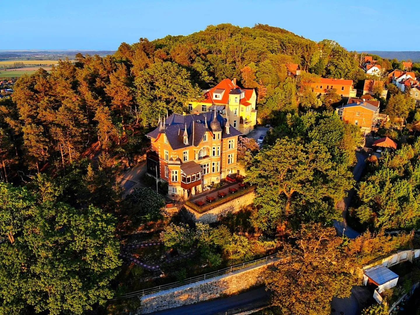 Facade/entrance in Hotel Villa Viktoria Luise