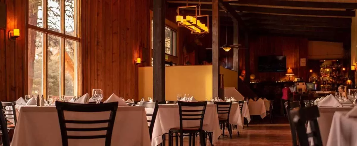 Restaurant/places to eat in Mount Princeton Hot Springs Resort