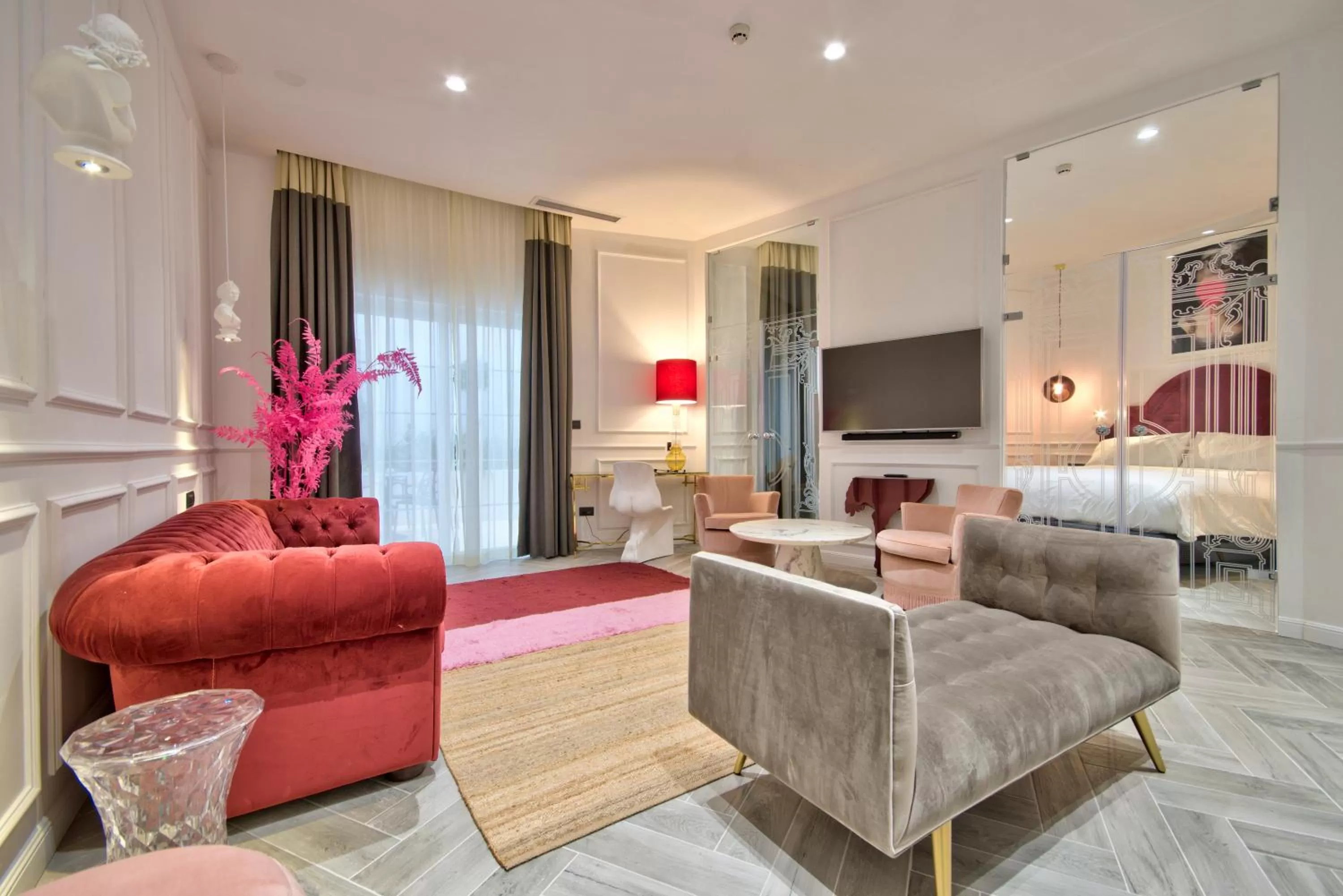 Living room in HOLM Boutique & SPA - IK Collection