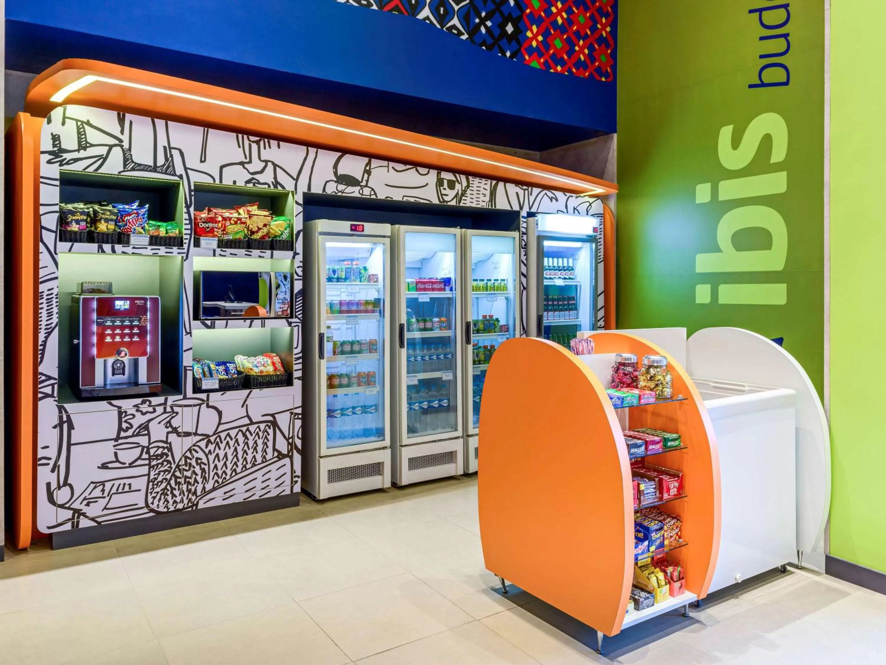 Property building in Ibis Budget São Bernardo do Campo