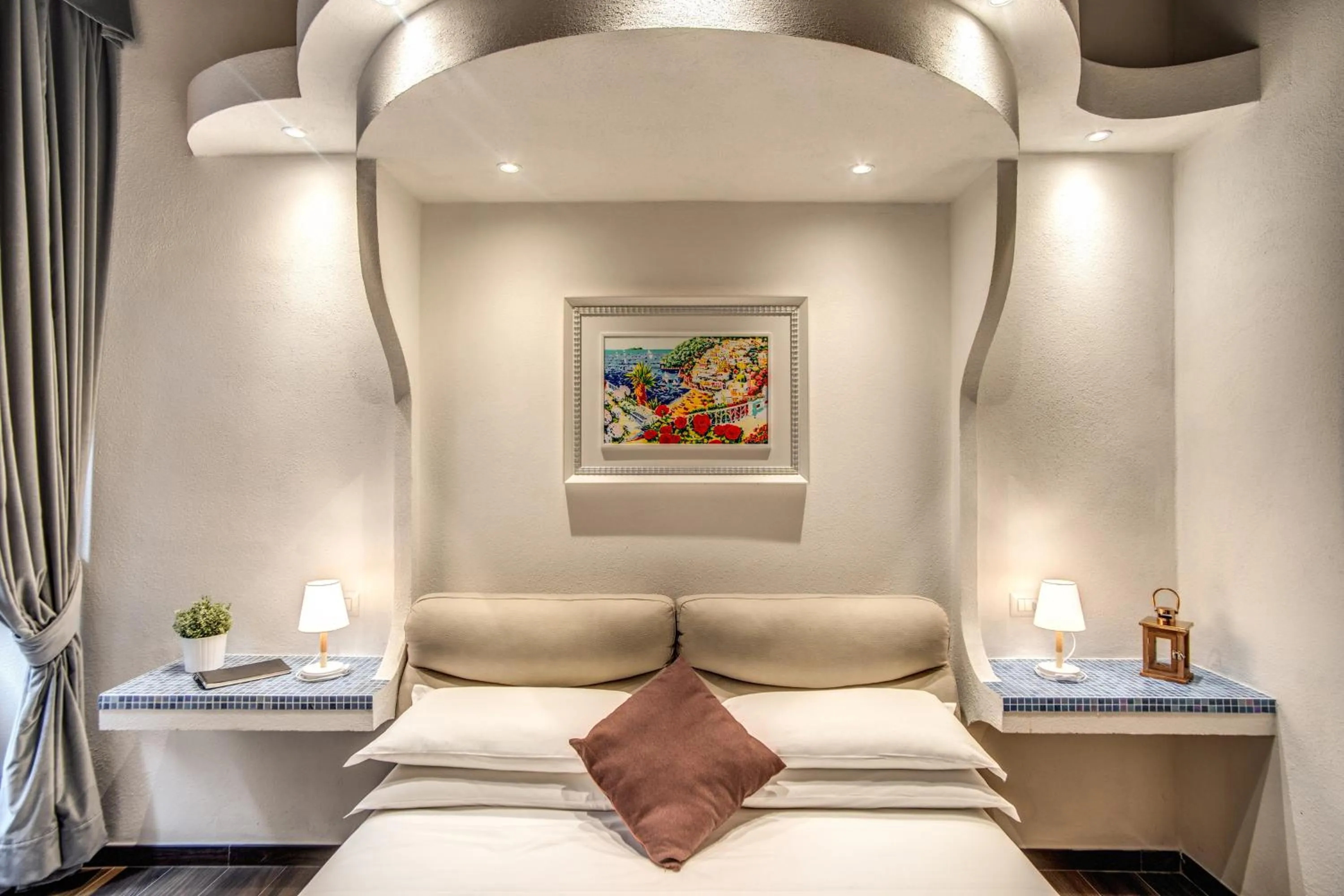 Bed in Piazza di Spagna Comfort Rooms