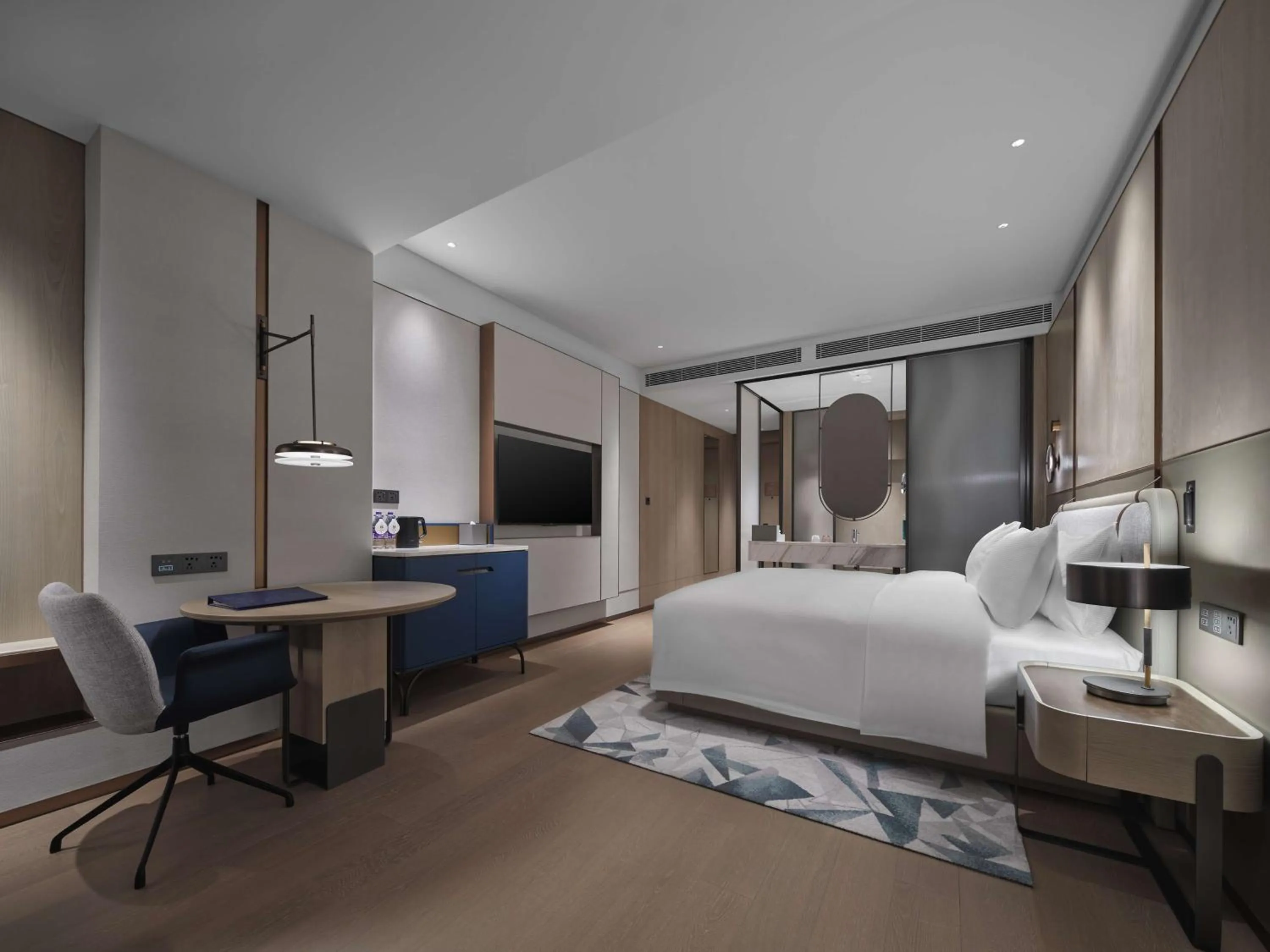 Bedroom, Bed in Doubletree By Hilton Rugao
