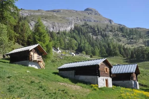 Summer, Property Building in Le Mayen de Colombire