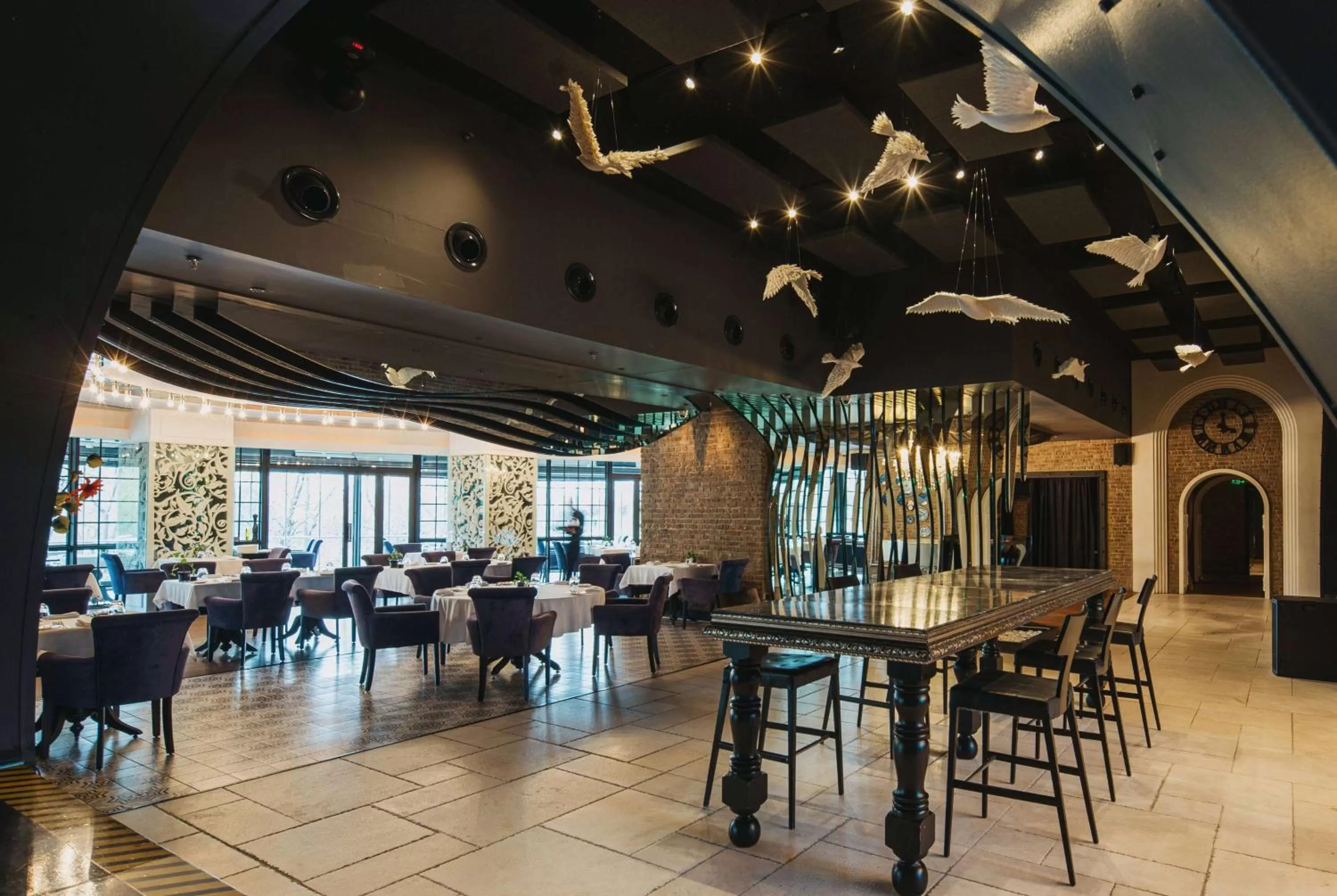 Restaurant/places to eat in Wyndham Ankara