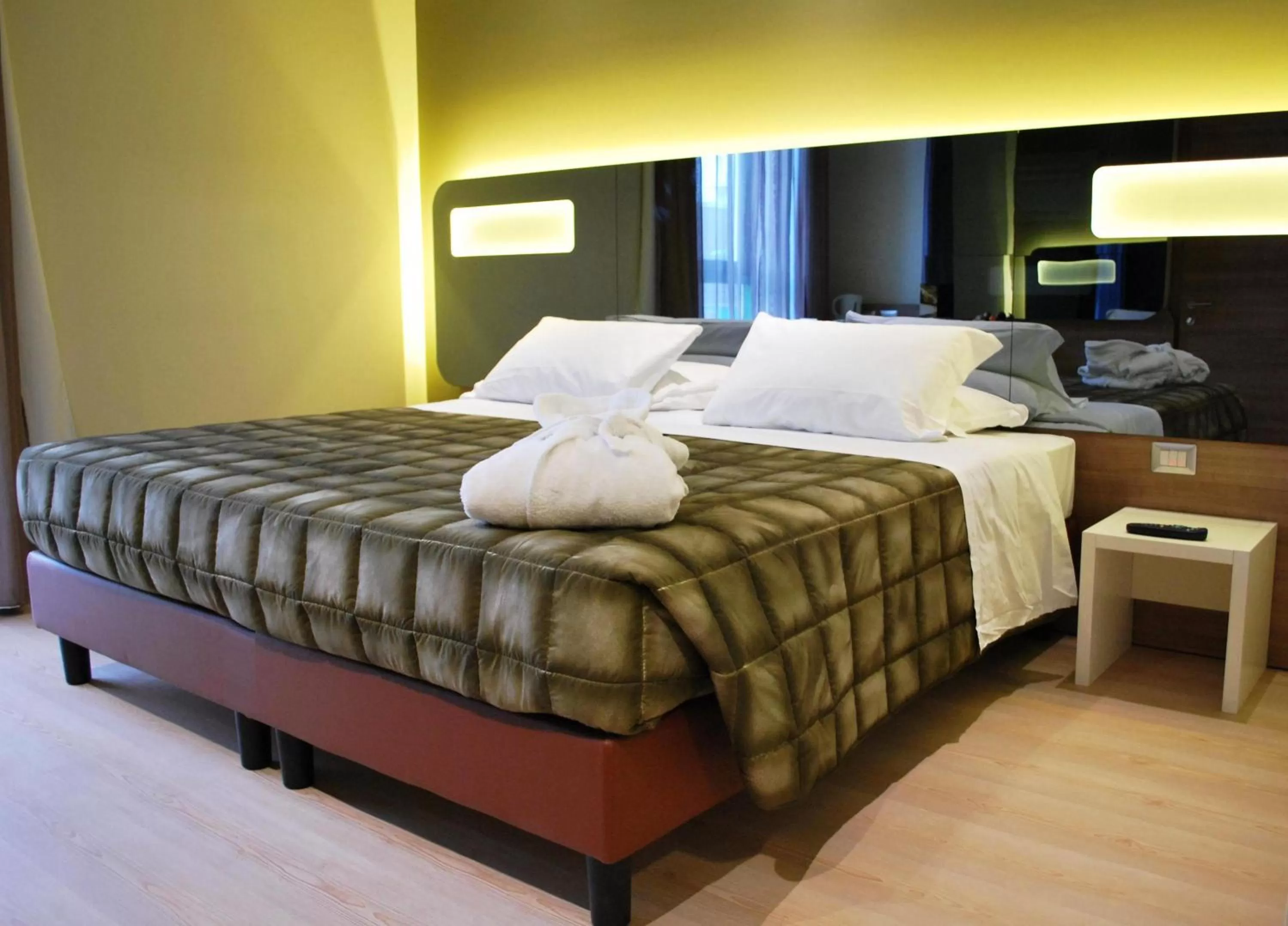Bed in Idea Hotel Plus Savona