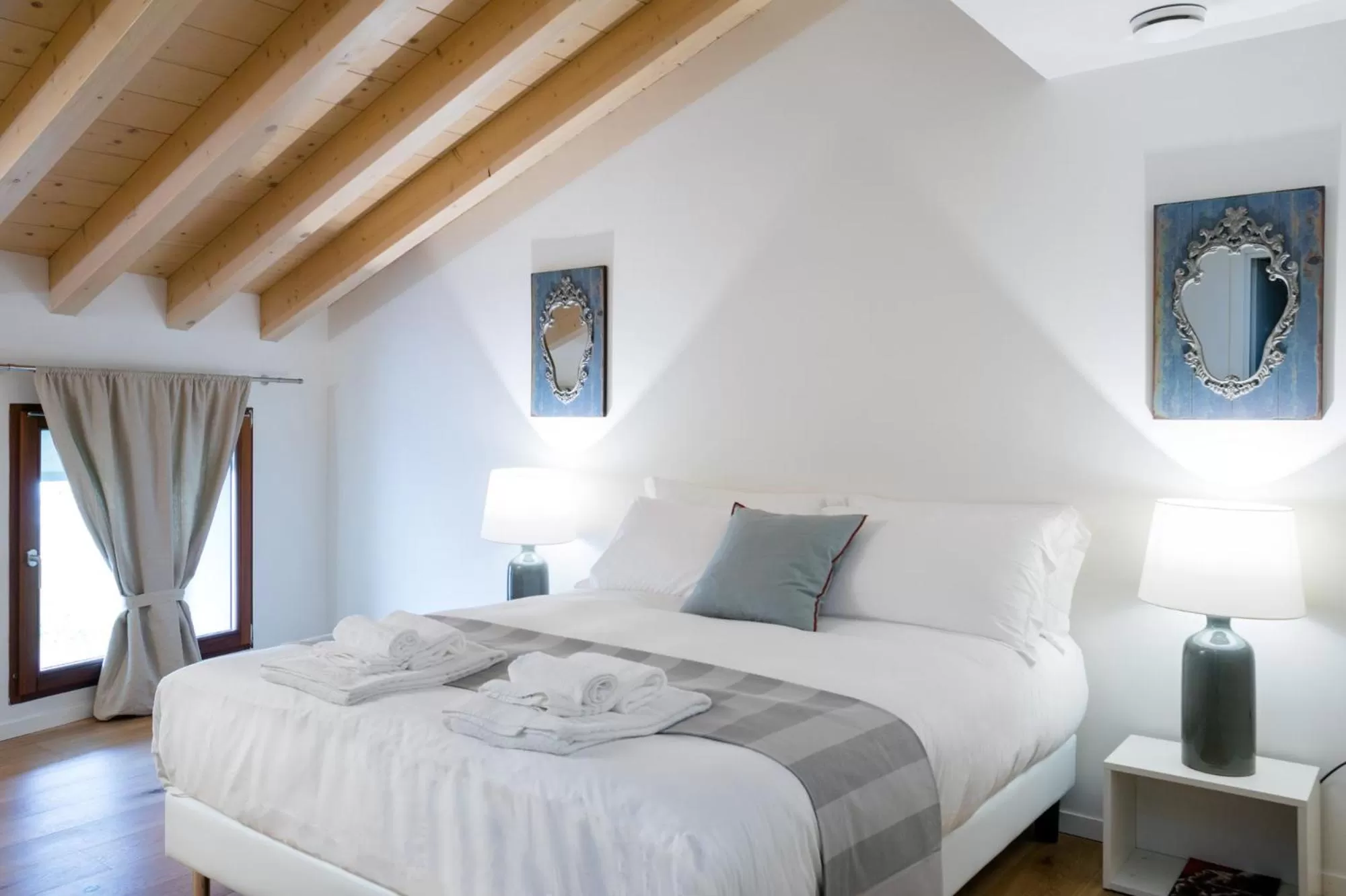 Bedroom, Bed in La Ripa Boutique Hotel