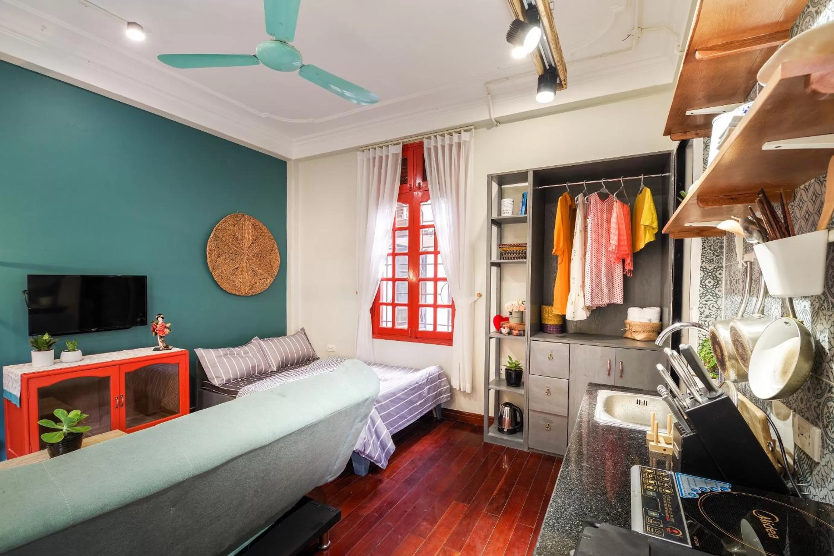 Bed in Little Anh House