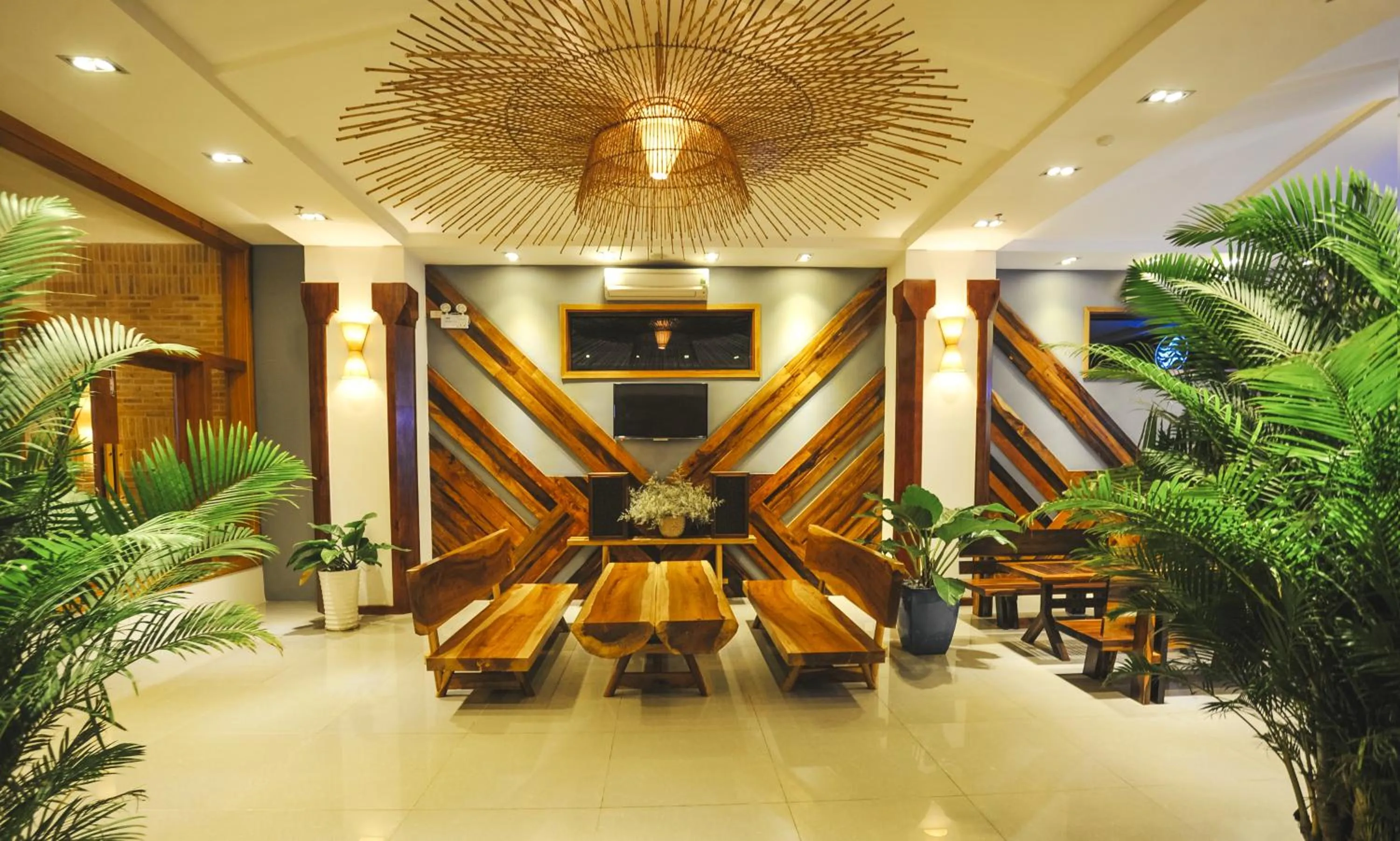 Lobby or reception in Seasing Boutique Hotel