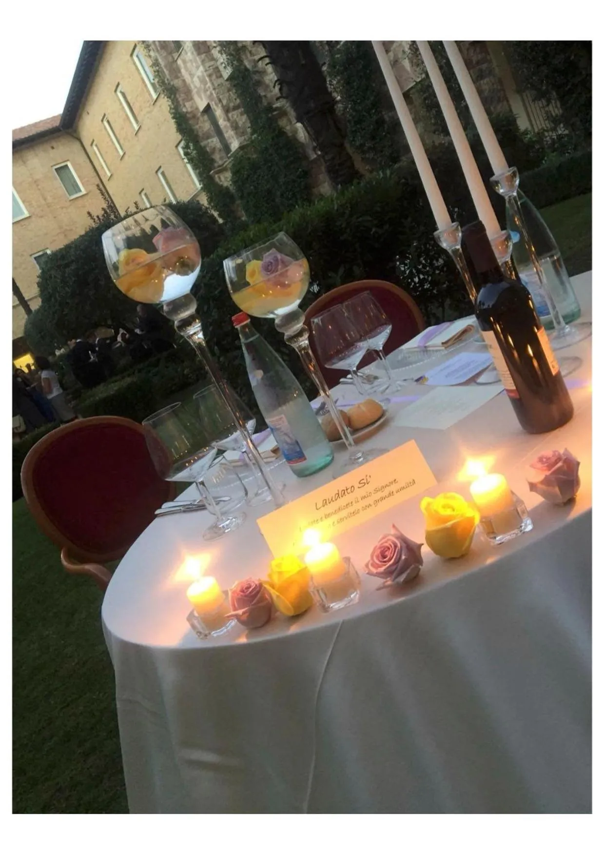 Garden in TH Assisi - Hotel Cenacolo