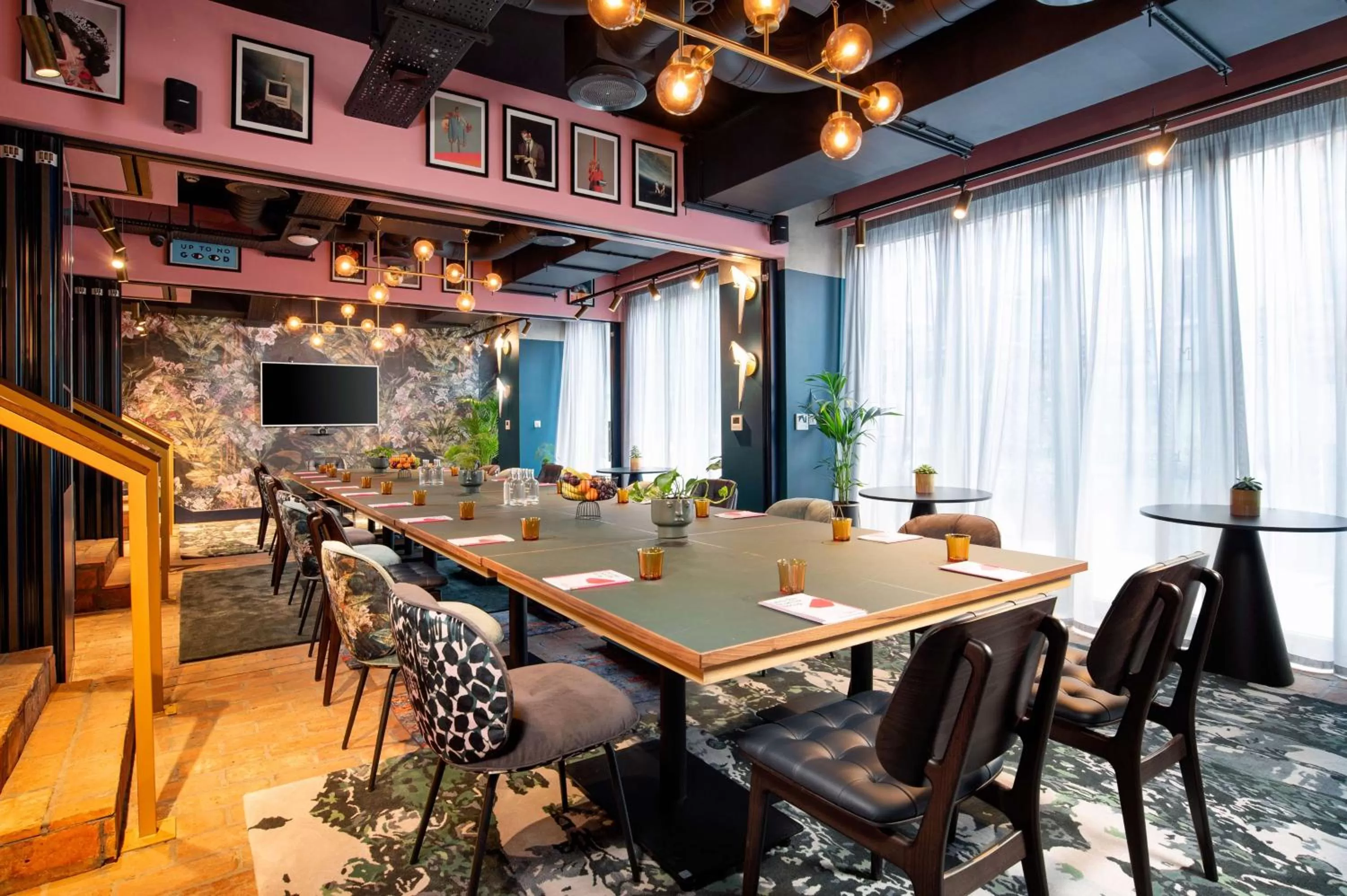 Meeting/conference room in YOTEL Manchester Deansgate