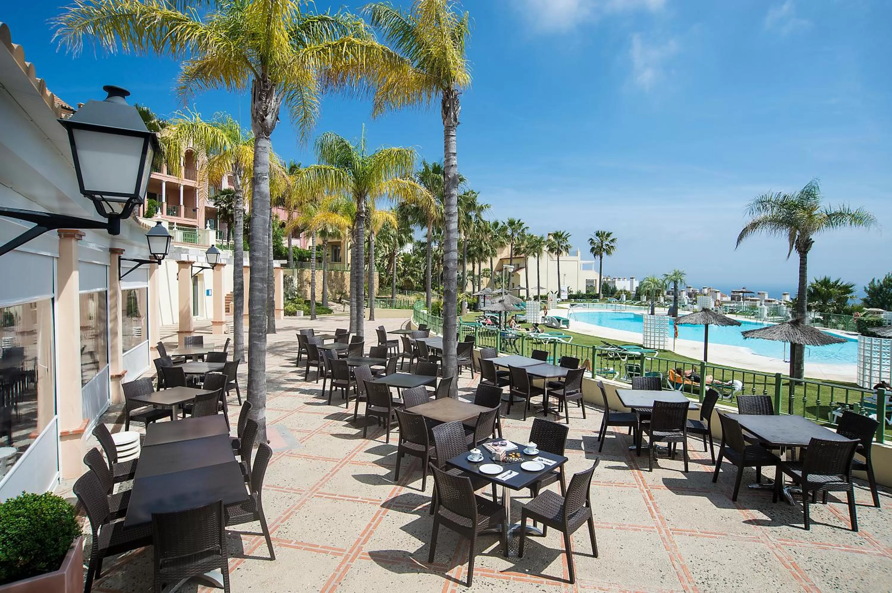 Restaurant/places to eat in Pierre & Vacances Resort Terrazas Costa del Sol