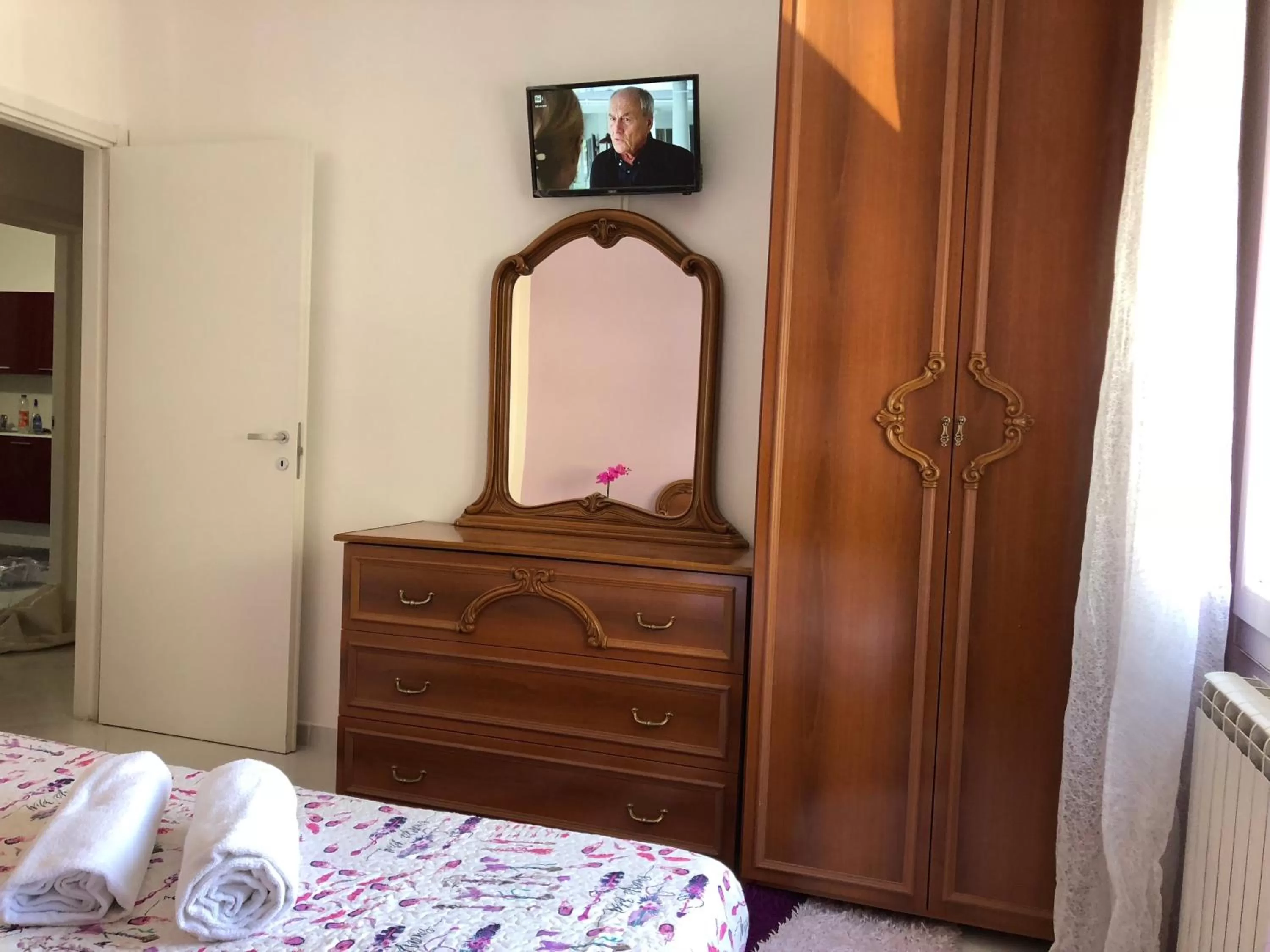 Bed in Hotel Venice Tour