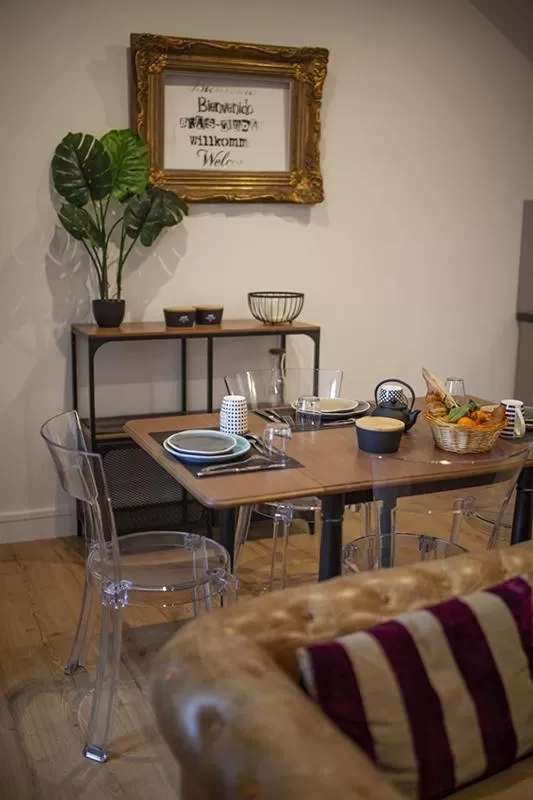Dining area in Bienvenue Chez Nous