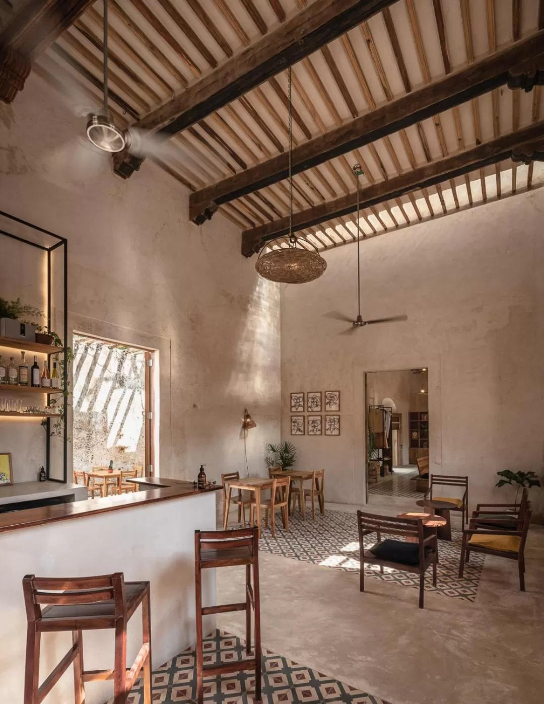 Restaurant/places to eat in Casona los Cedros