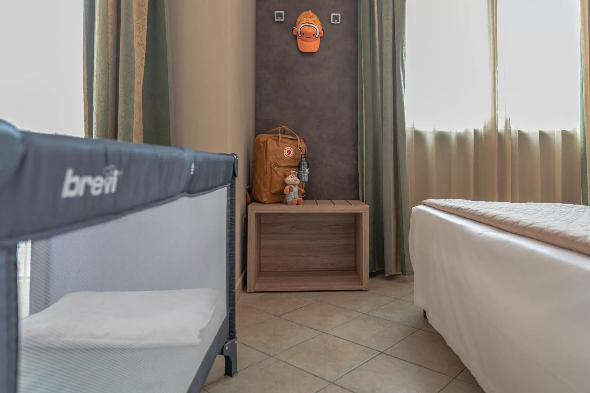 Bed in Hotel Prestige