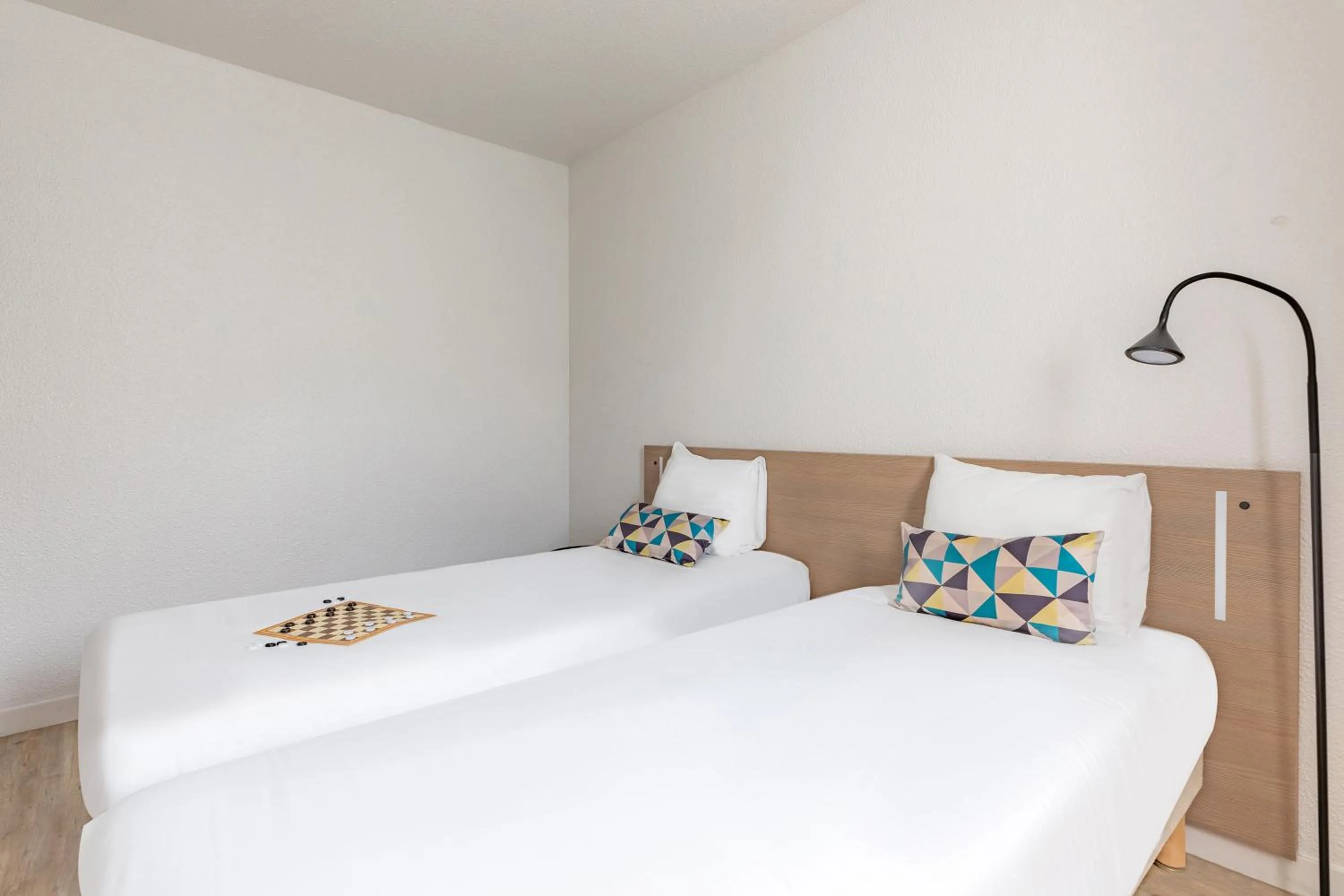 Bed in Appart'City Classic Rennes Ouest