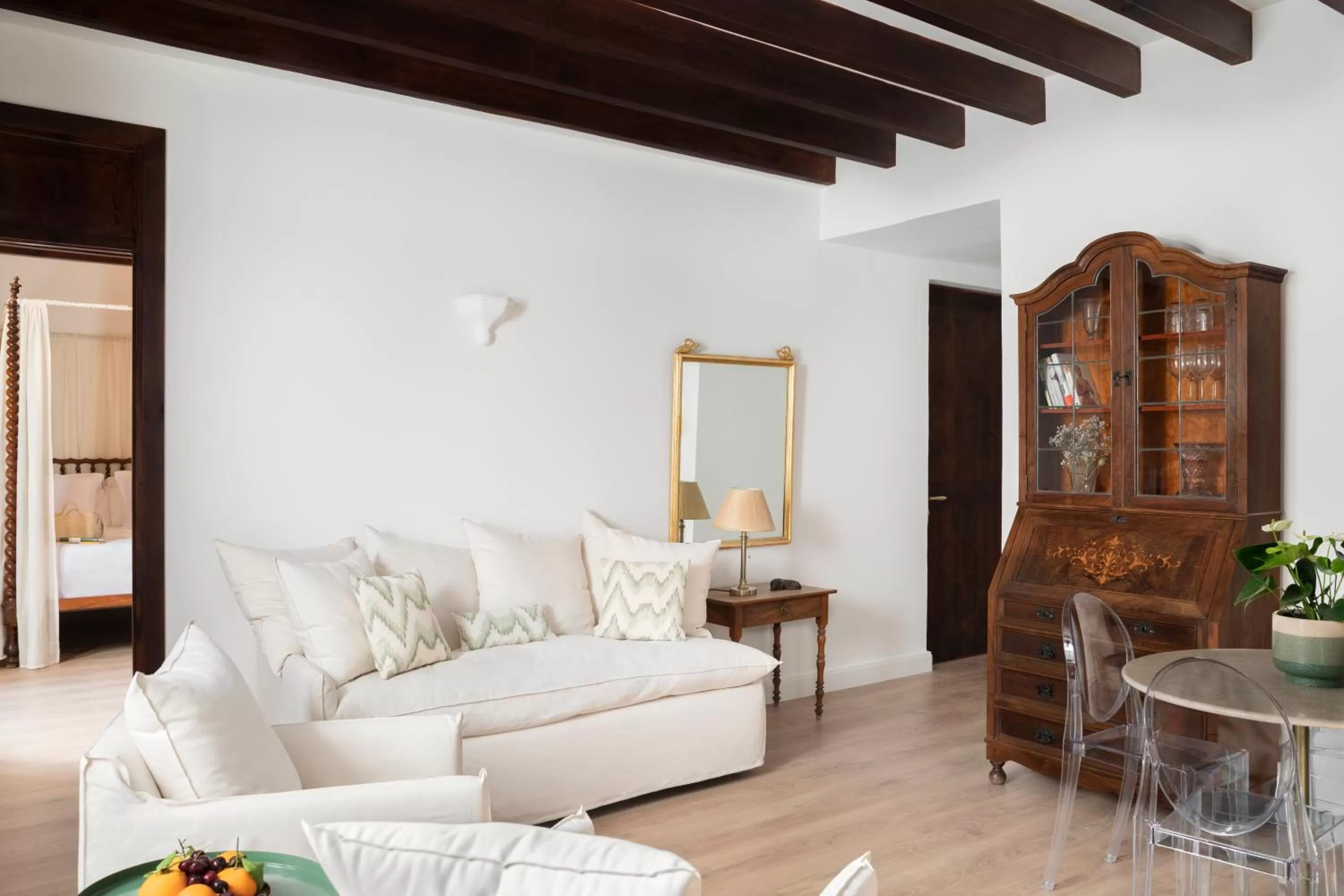 Living room in Ca'n Puig de Sòller