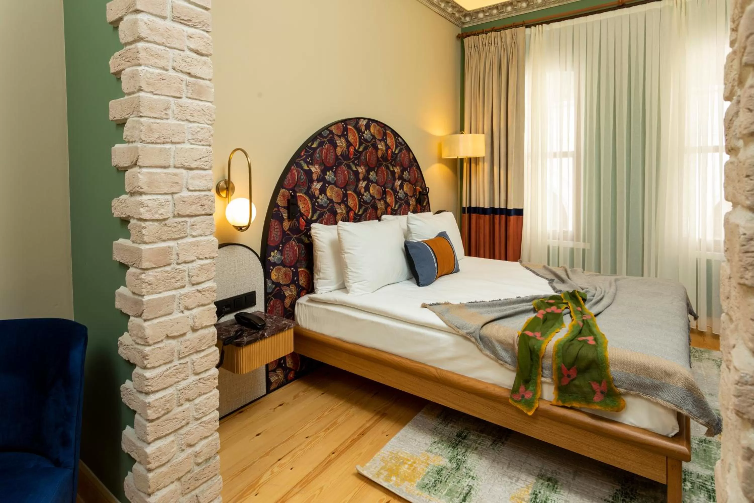 Bed in Sirin Han Hotel Old City