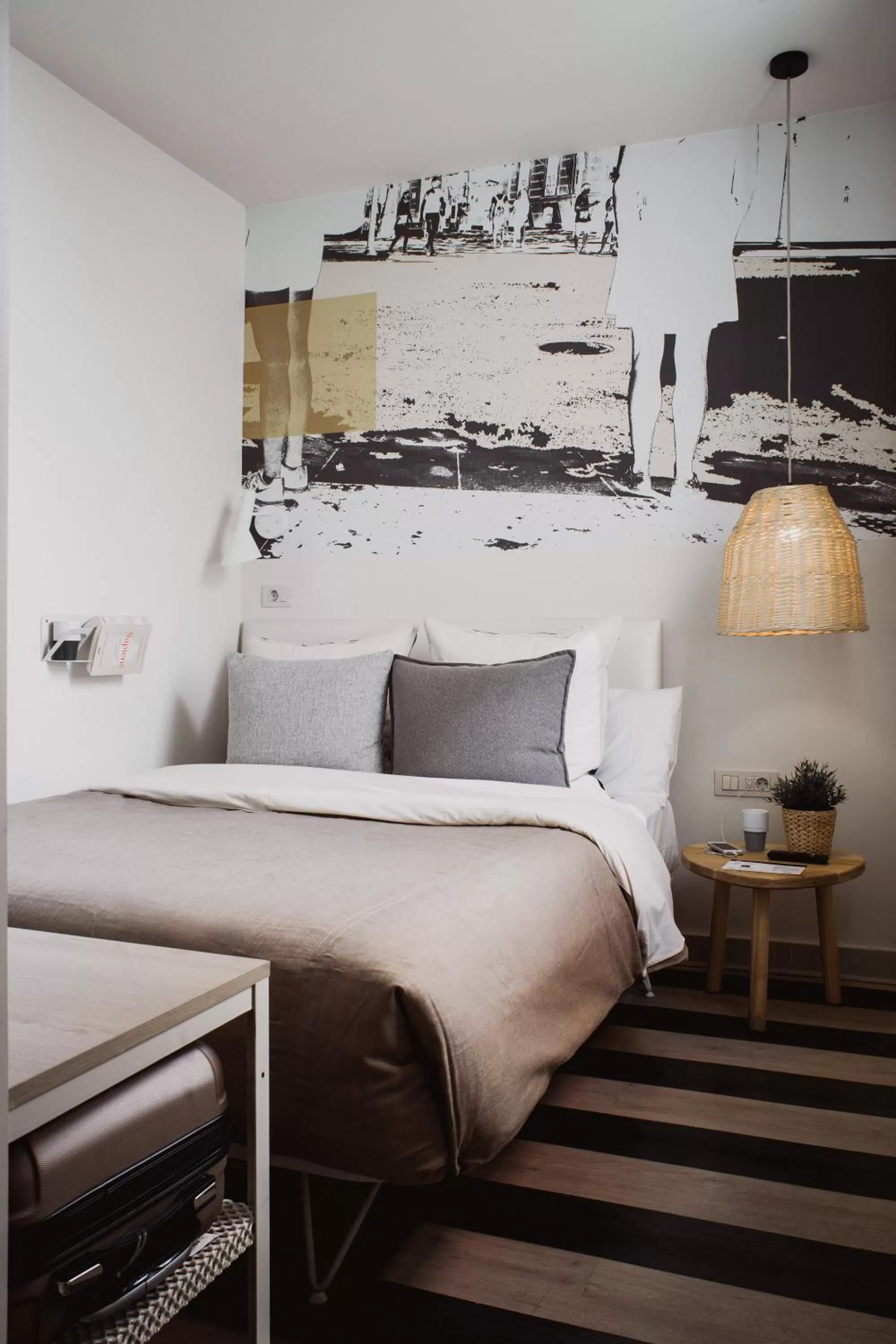 Bed in room Select Sol