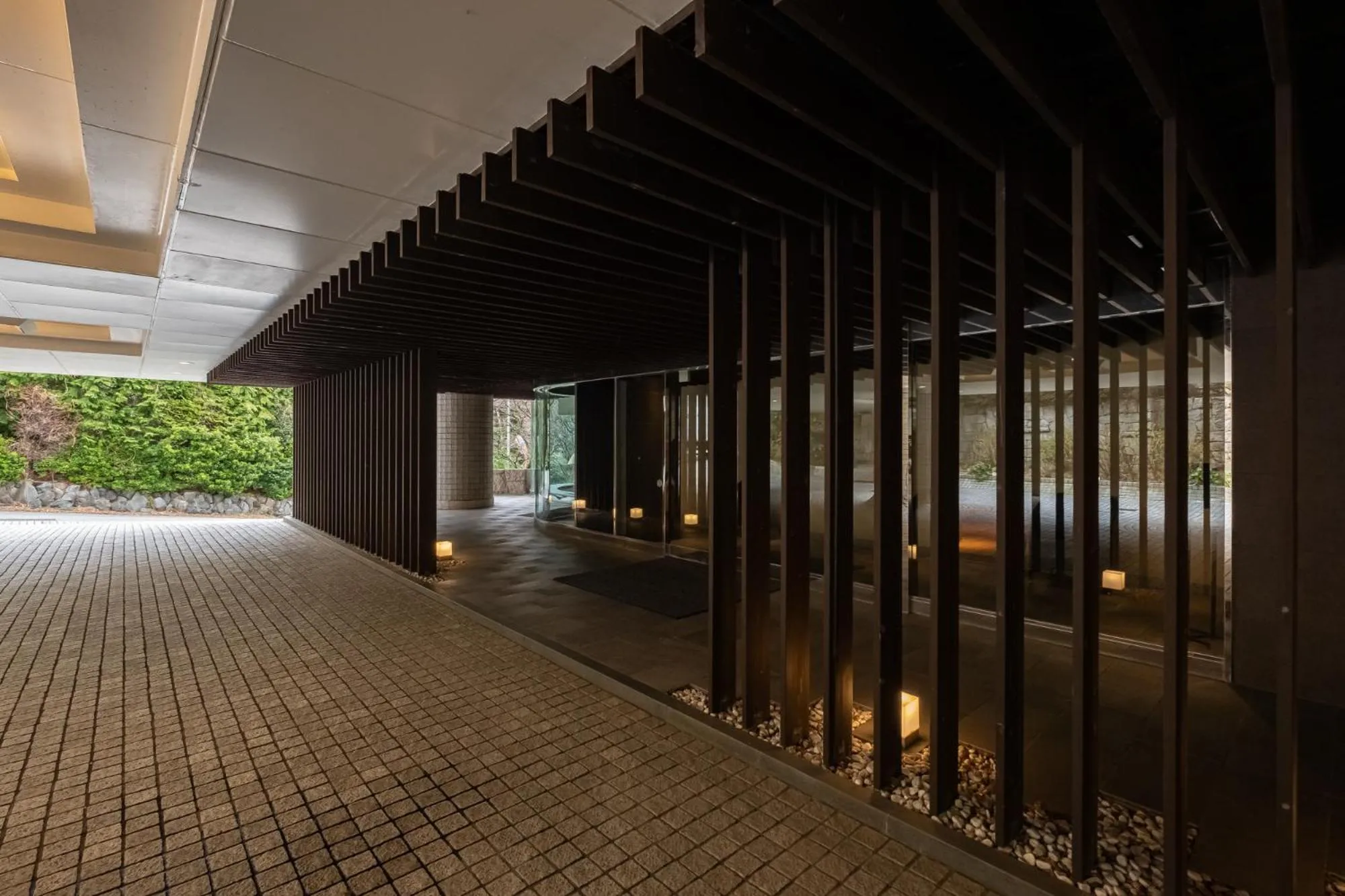 Lobby or reception in Laforet Hakone Gora Yunosumika