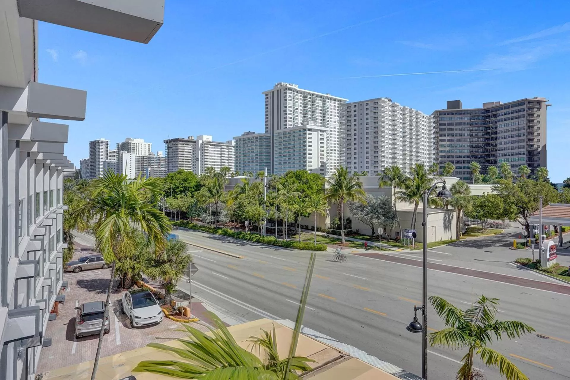 Balcony/Terrace in The Garden Hotel & Resort