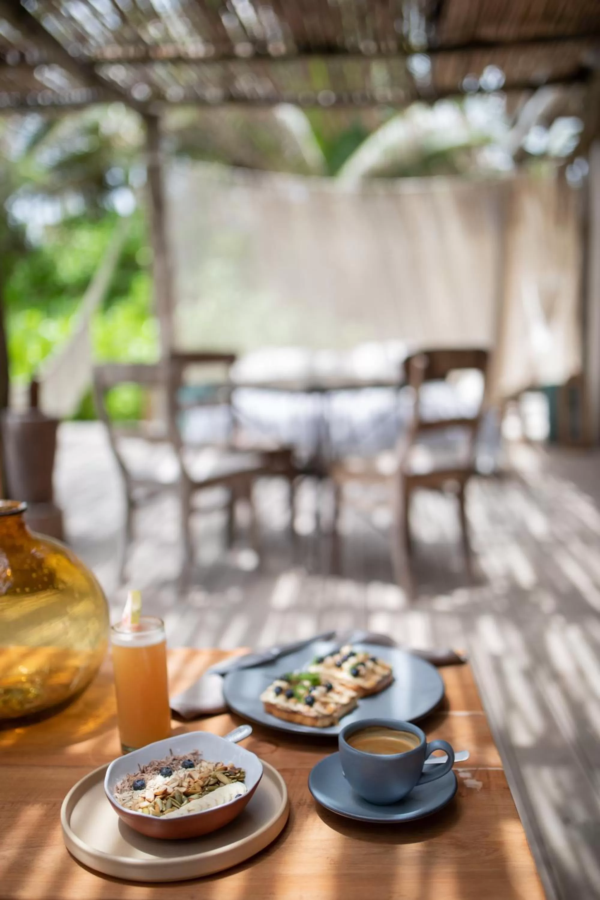 Restaurant/places to eat in La Valise Tulum, Member of Small Luxury Hotels
