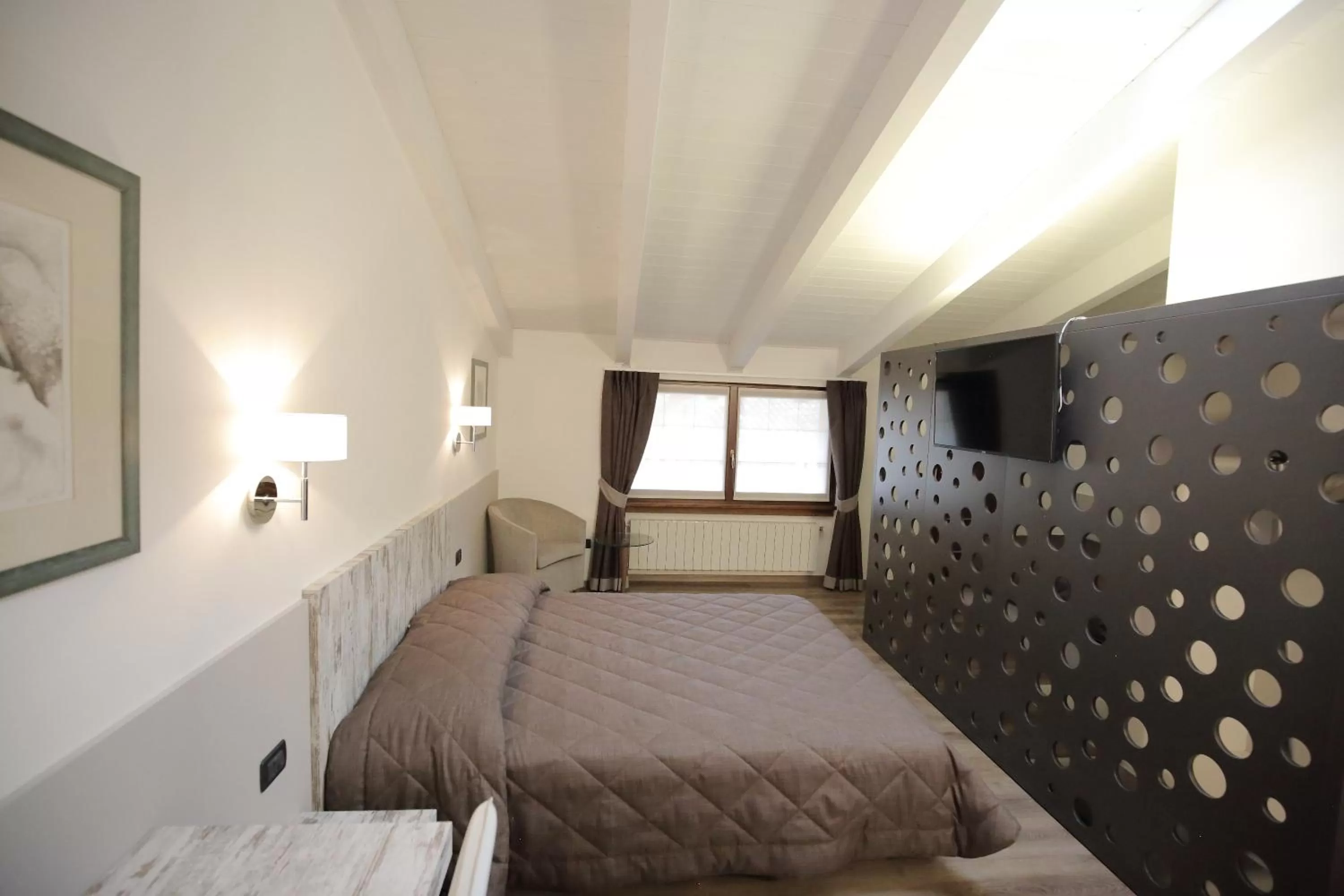 Bed in Albergo Antica Locanda