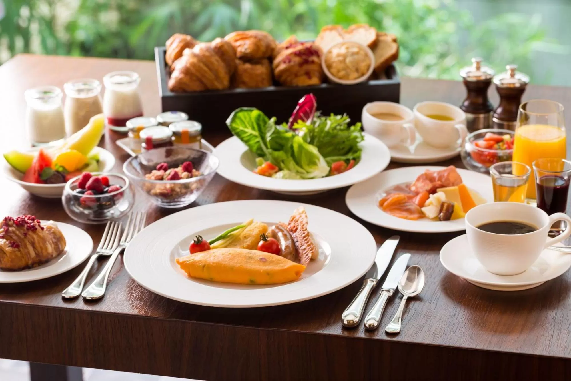 Breakfast in Seasons Villa - Nuwara Eliya