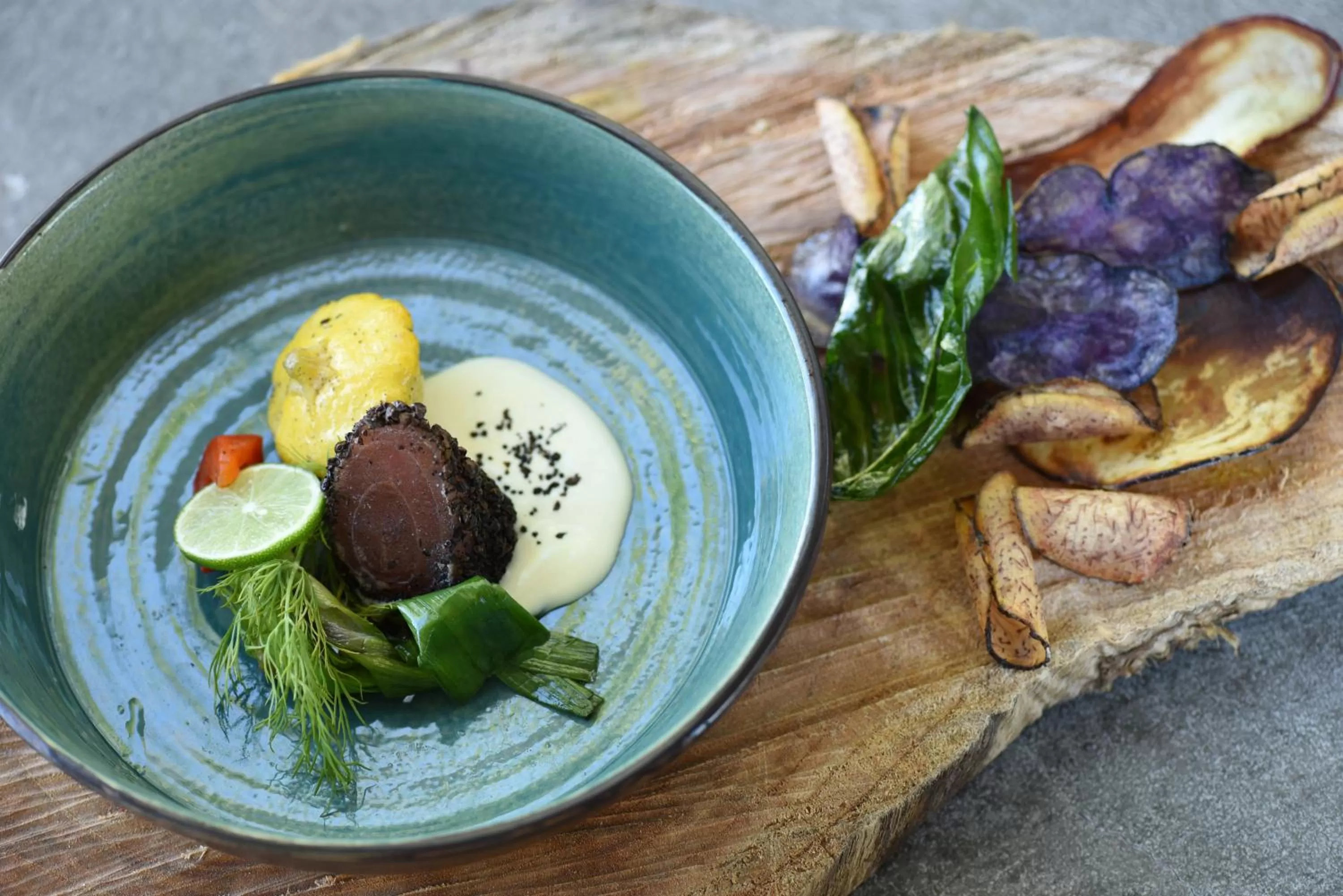 Continental breakfast in Radisson Blu Poste Lafayette Resort & Spa (Adults Only)