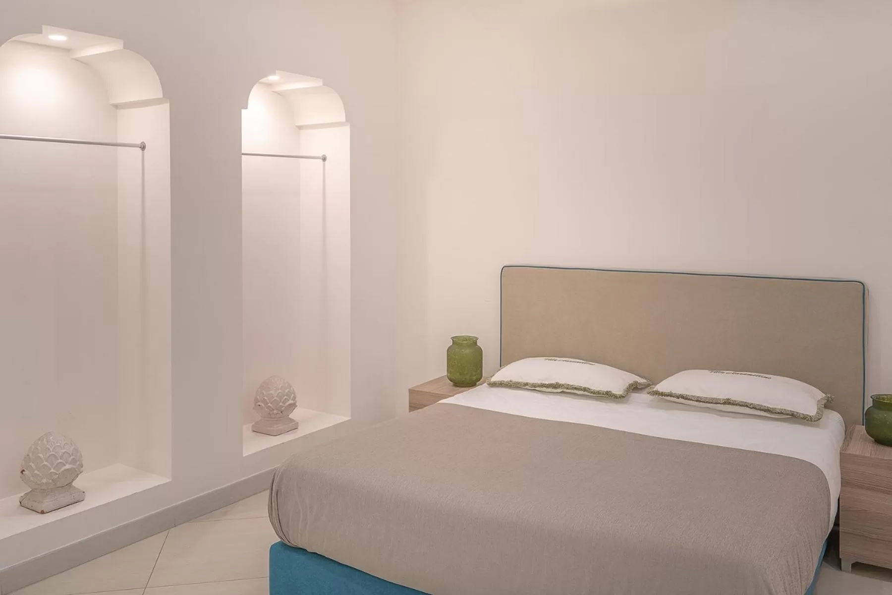 Photo of the whole room, Bed in Palazzo Scaramellino