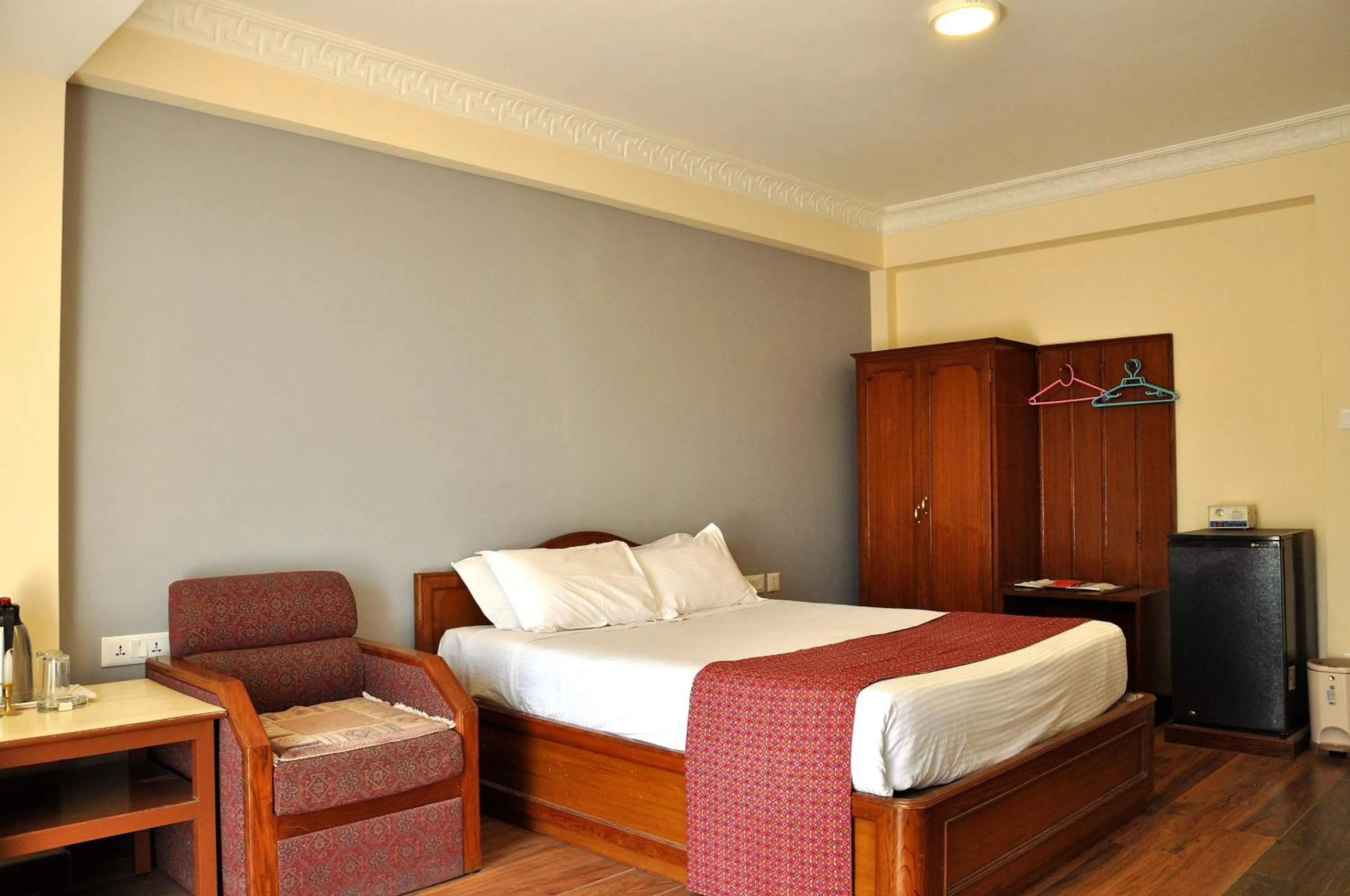 Bedroom in Tibet Guest House