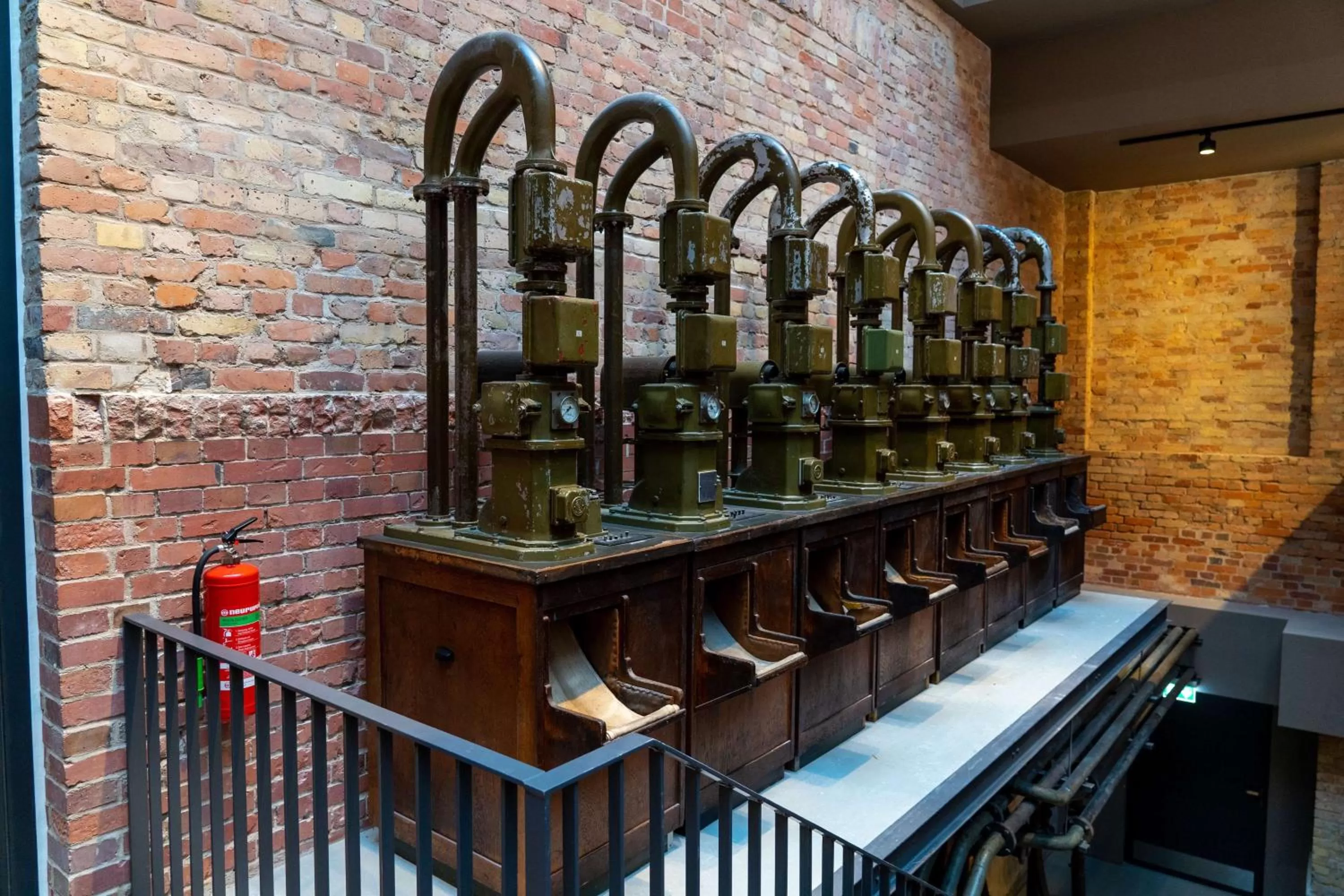 Decorative detail in Telegraphenamt